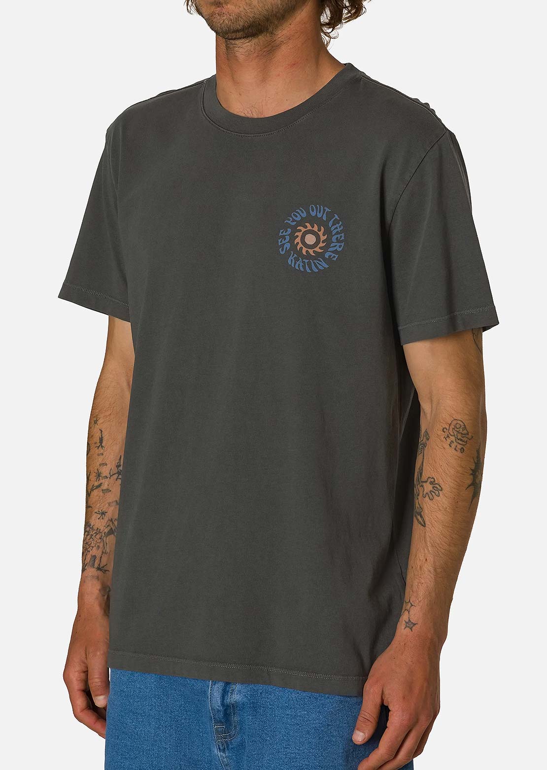 Katin Men's Illusion T-Shirt Lead