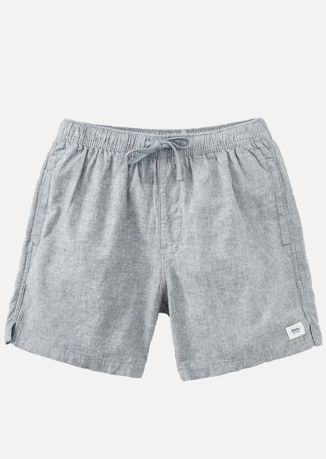 Katin Men's Isaiah Shorts Steel Blue