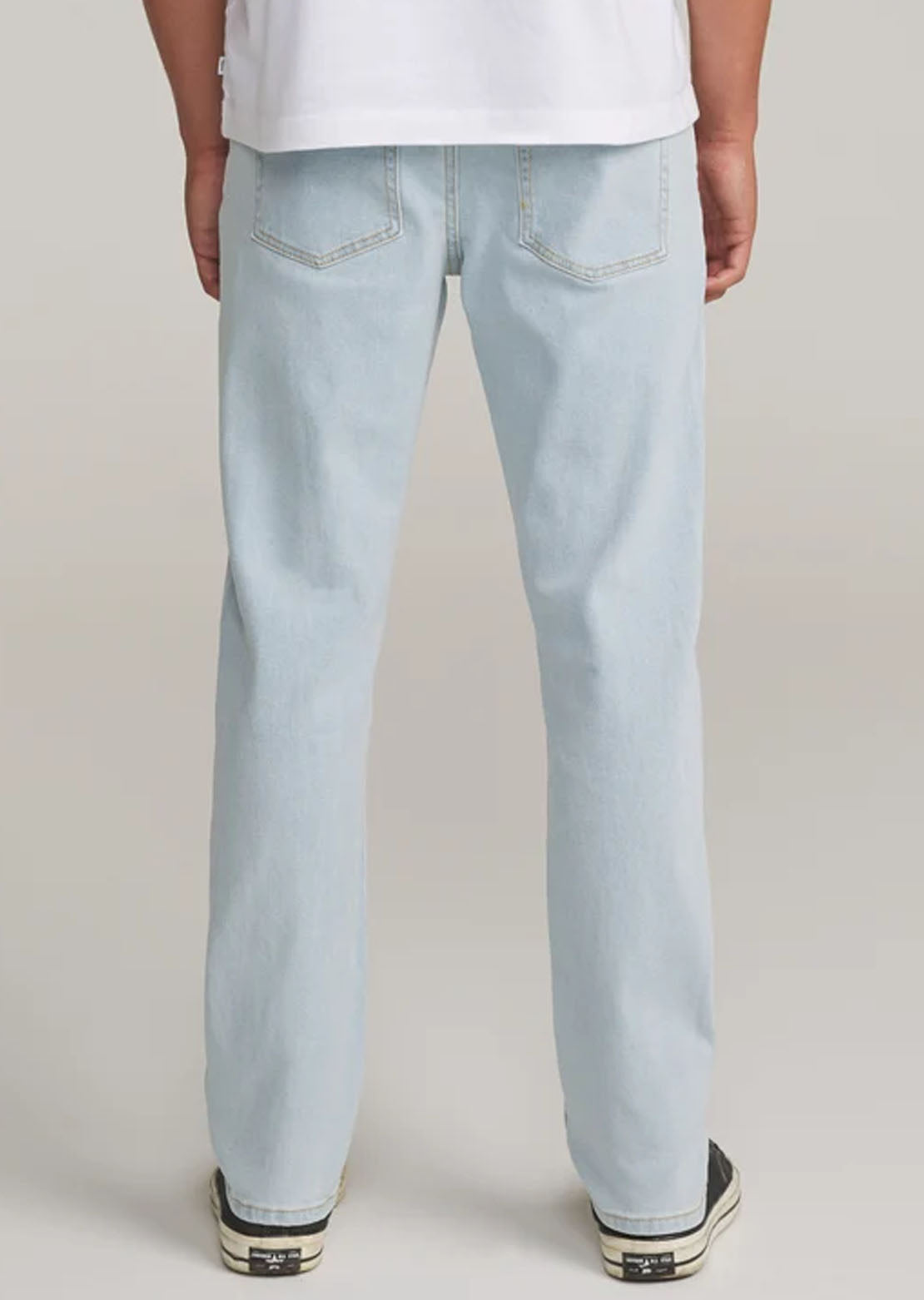 Katin Men's Jacobs 71 Slim Straight Pants Light Indigo