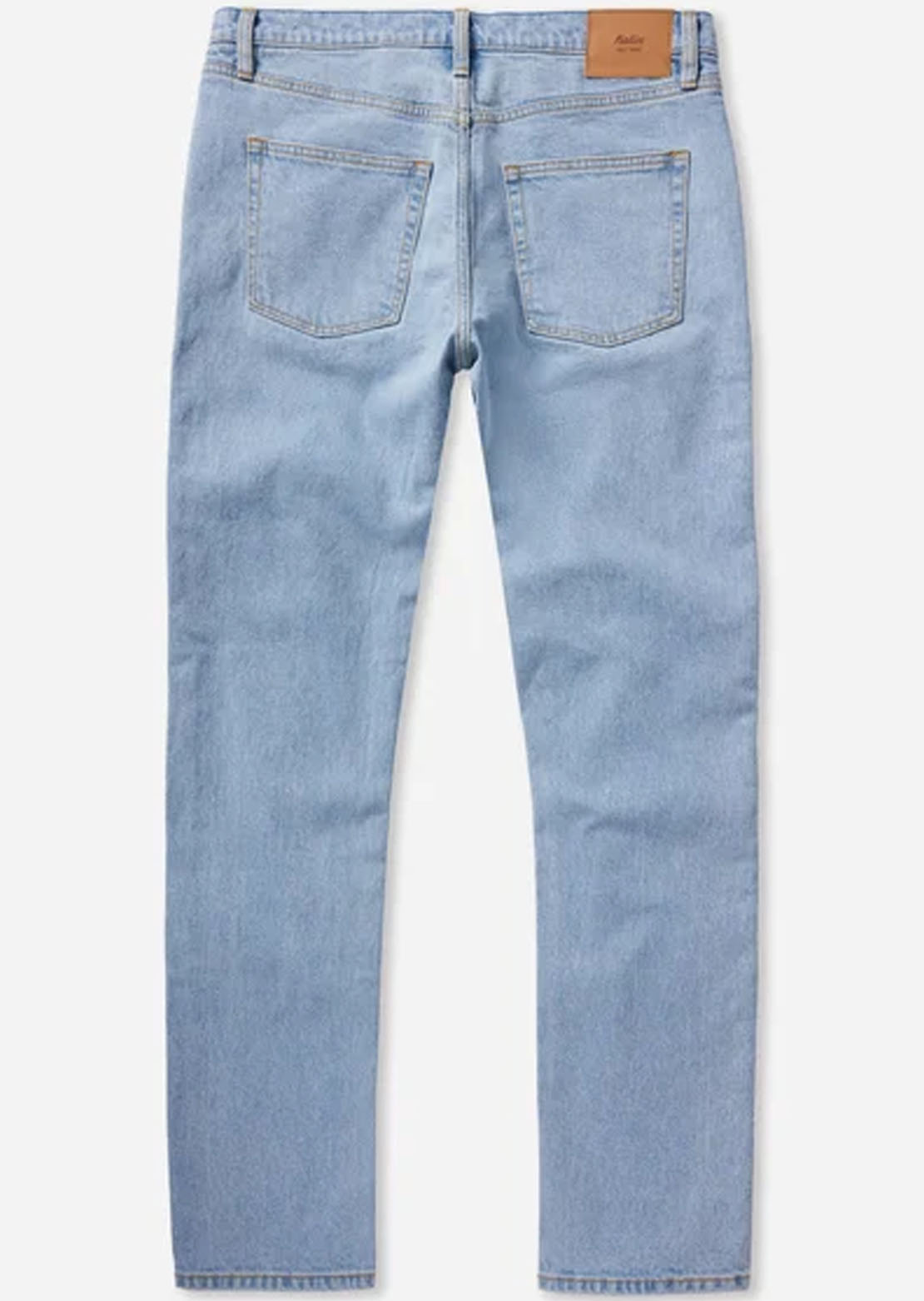 Katin Men's Jacobs 71 Slim Straight Pants Light Indigo