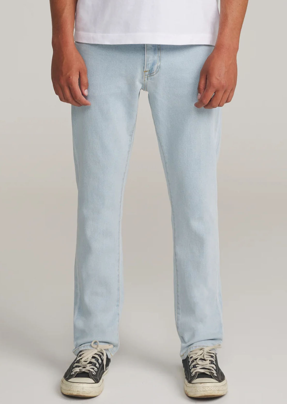Katin Men's Jacobs 71 Slim Straight Pants Light Indigo