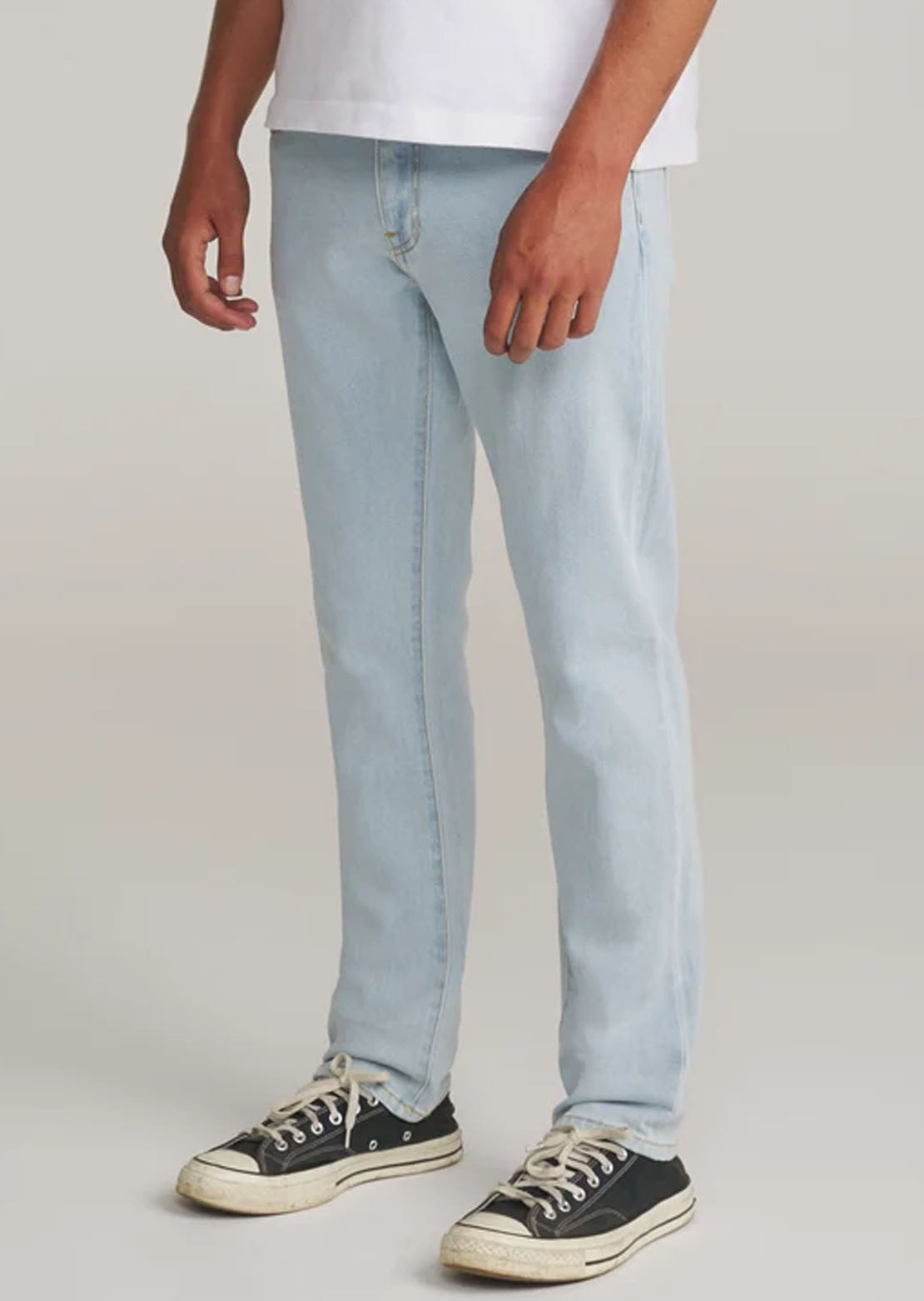 Katin Men's Jacobs 71 Slim Straight Pants Light Indigo