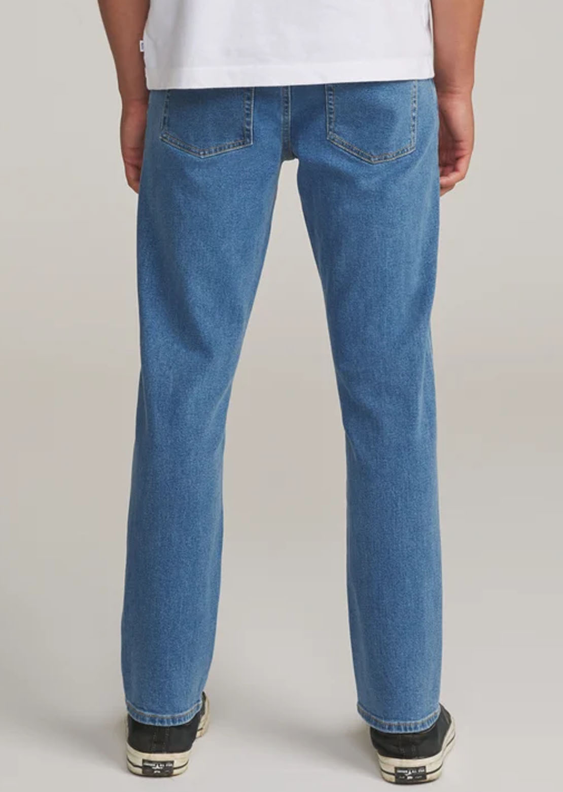 Katin Men's Jacobs 71 Slim Straight Pants Medium Indigo