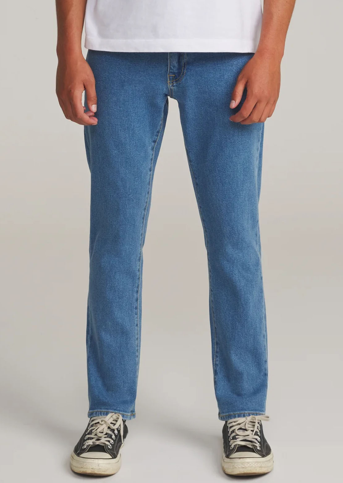 Katin Men's Jacobs 71 Slim Straight Pants Medium Indigo