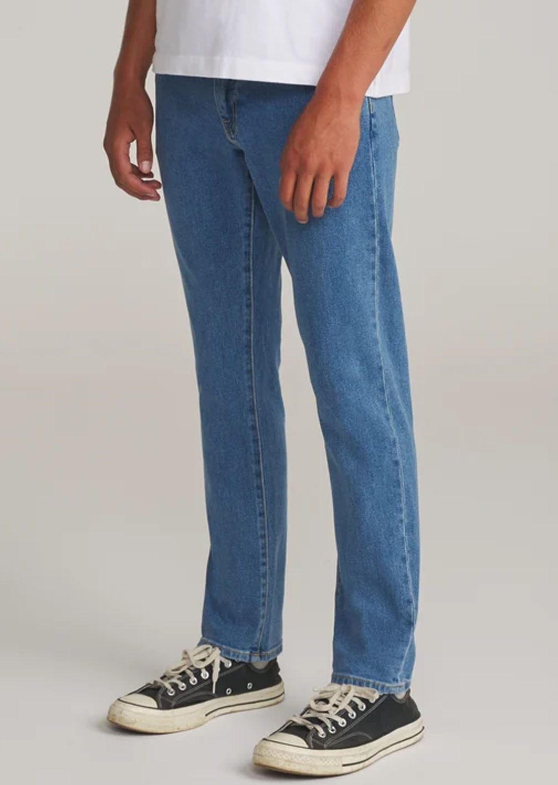 Katin Men's Jacobs 71 Slim Straight Pants Medium Indigo