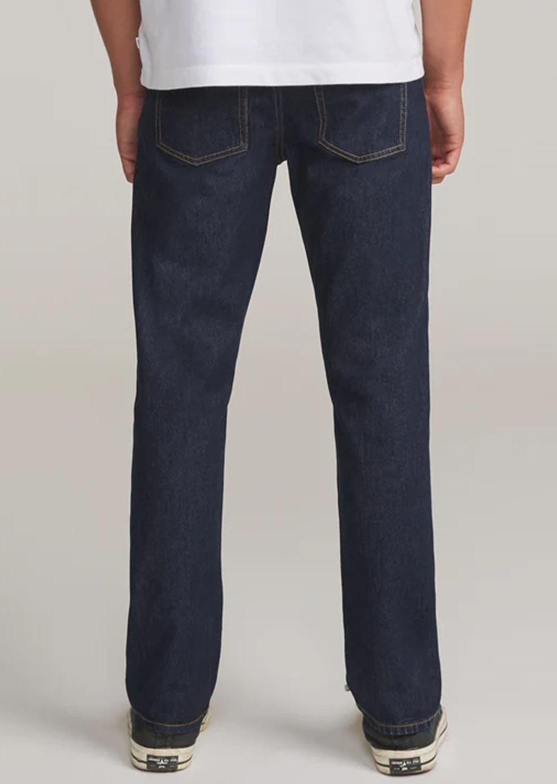 Katin Men's Jacobs 71 Slim Straight Pants Raw Indigo