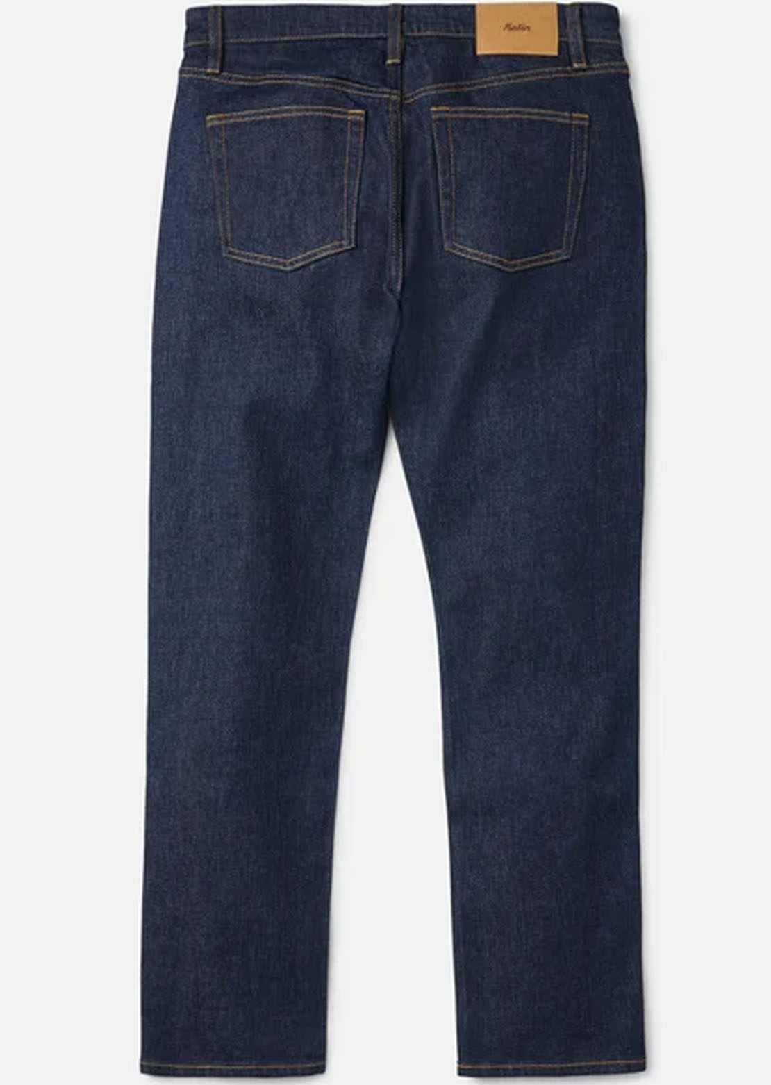 Katin Men's Jacobs 71 Slim Straight Pants Raw Indigo