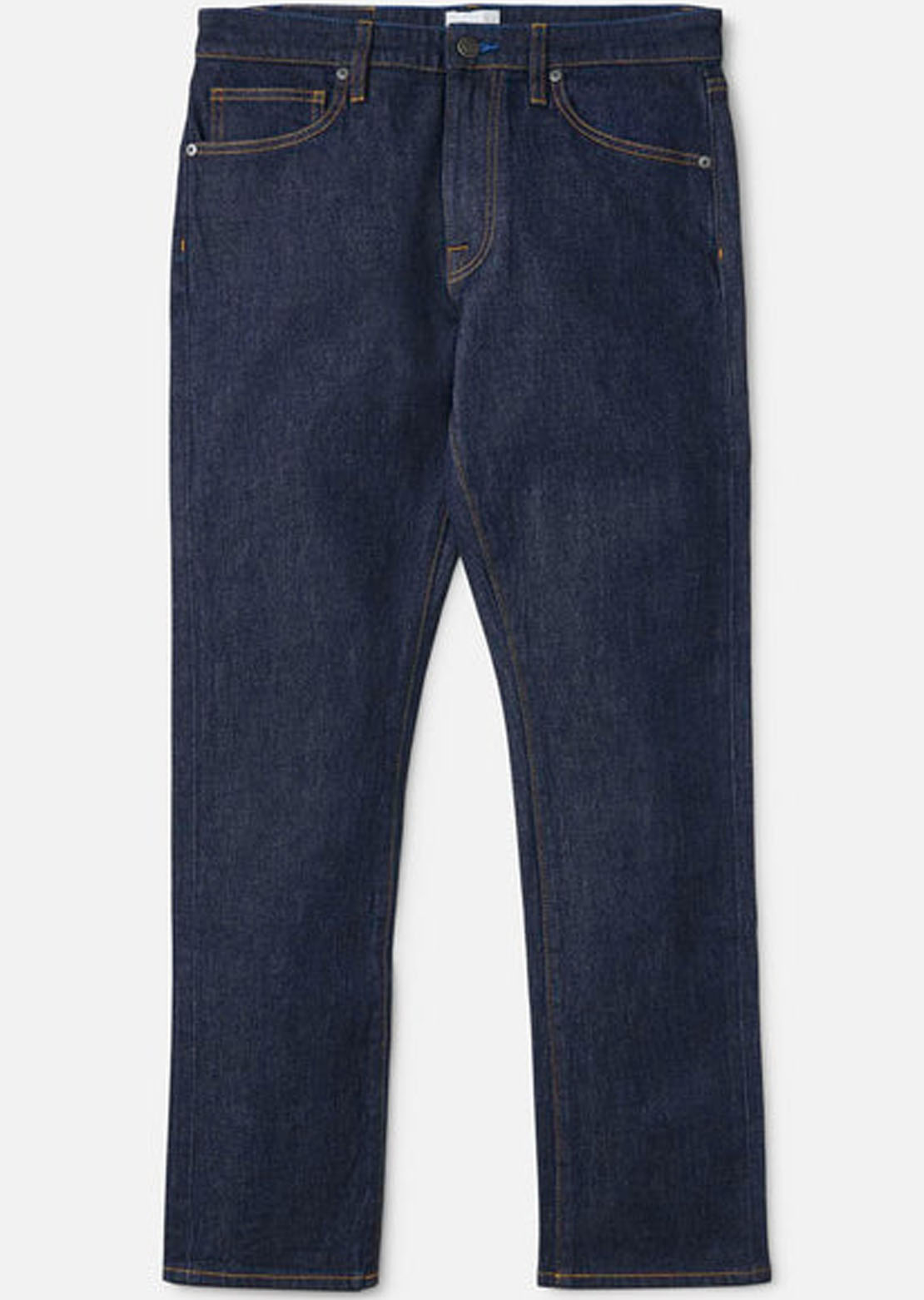 Katin Men's Jacobs 71 Slim Straight Pants Raw Indigo
