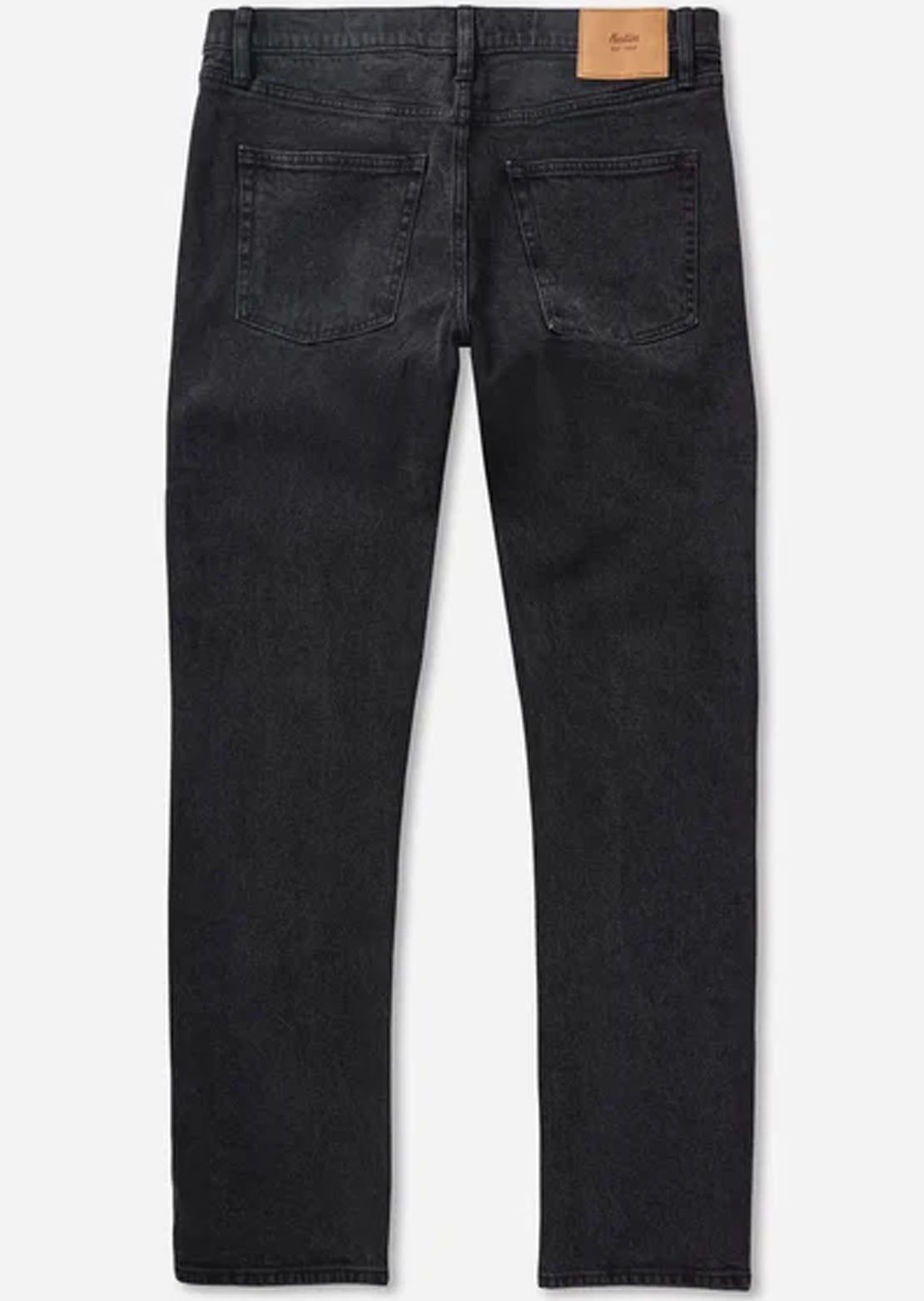 Katin Men's Jacobs 71 Slim Straight Pants Washed Black