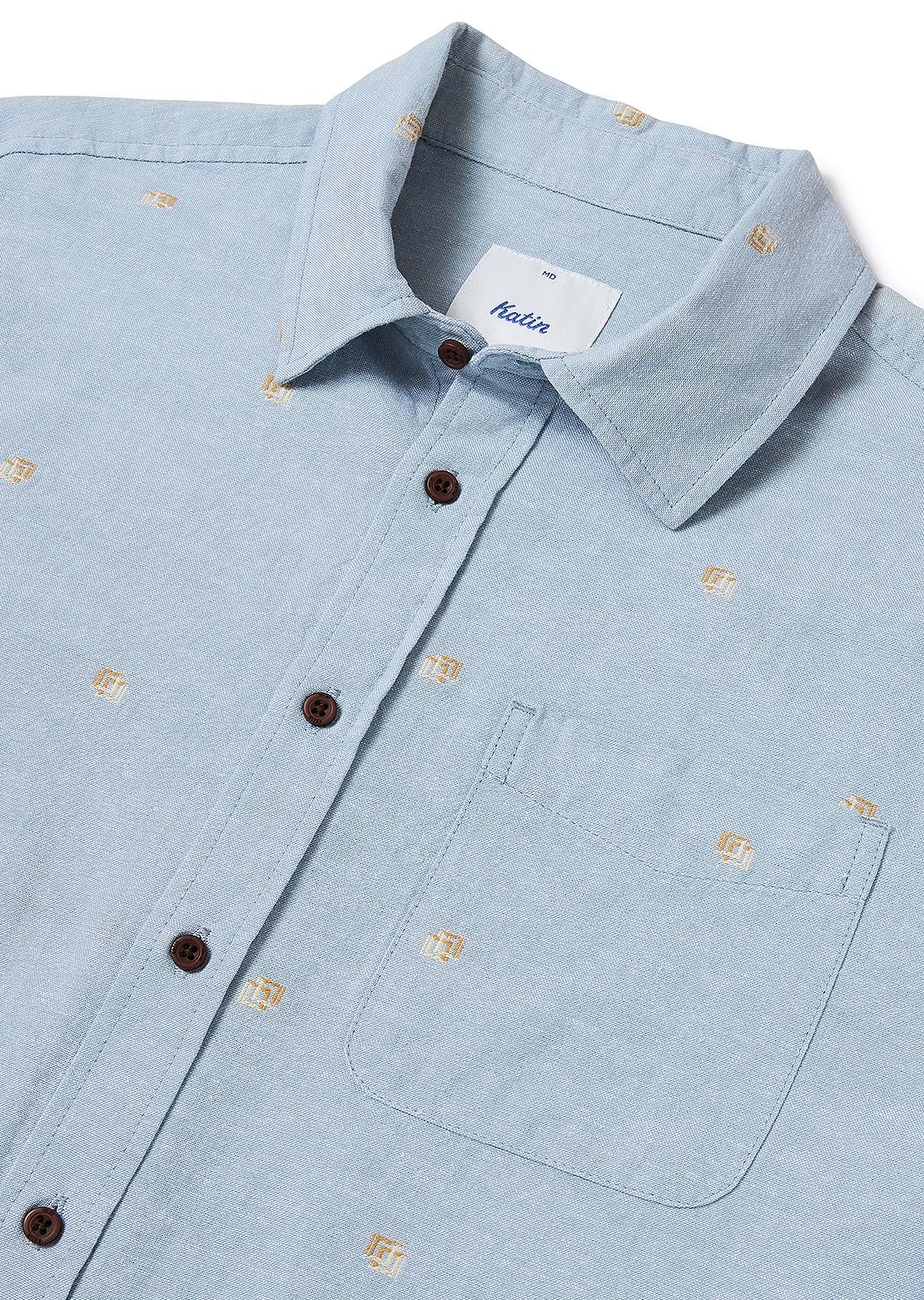 Katin Men's Leo Button Up Shirts Lago