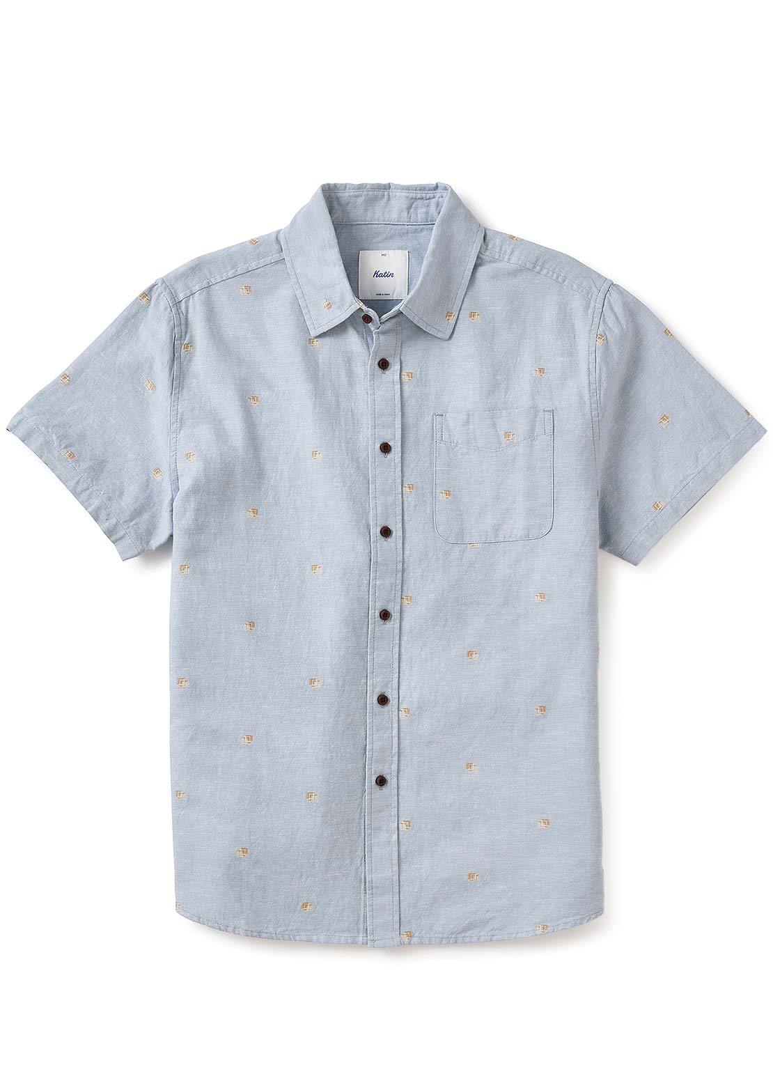 Katin Men's Leo Button Up Shirts Lago