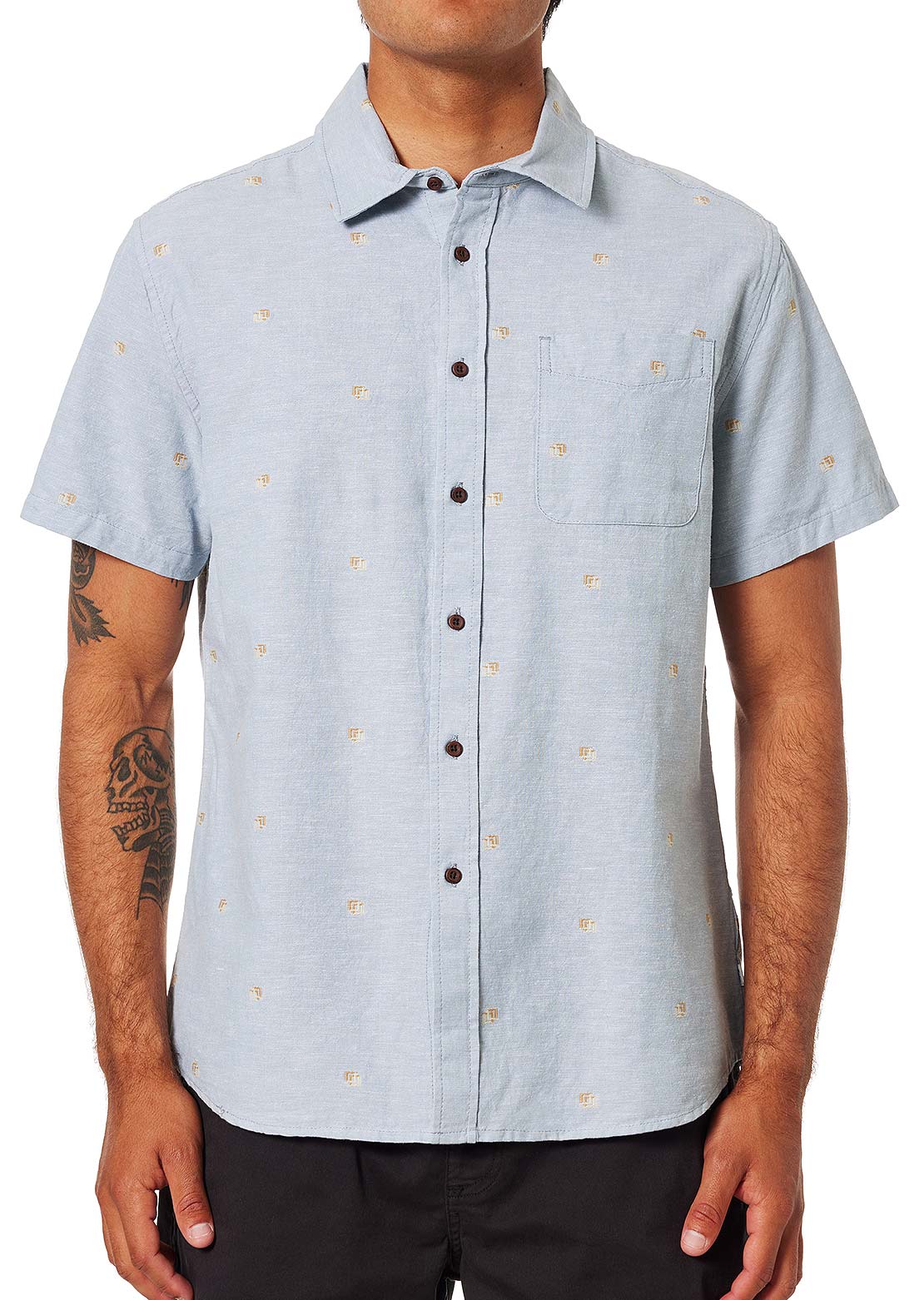 Katin Men's Leo Button Up Shirts Lago