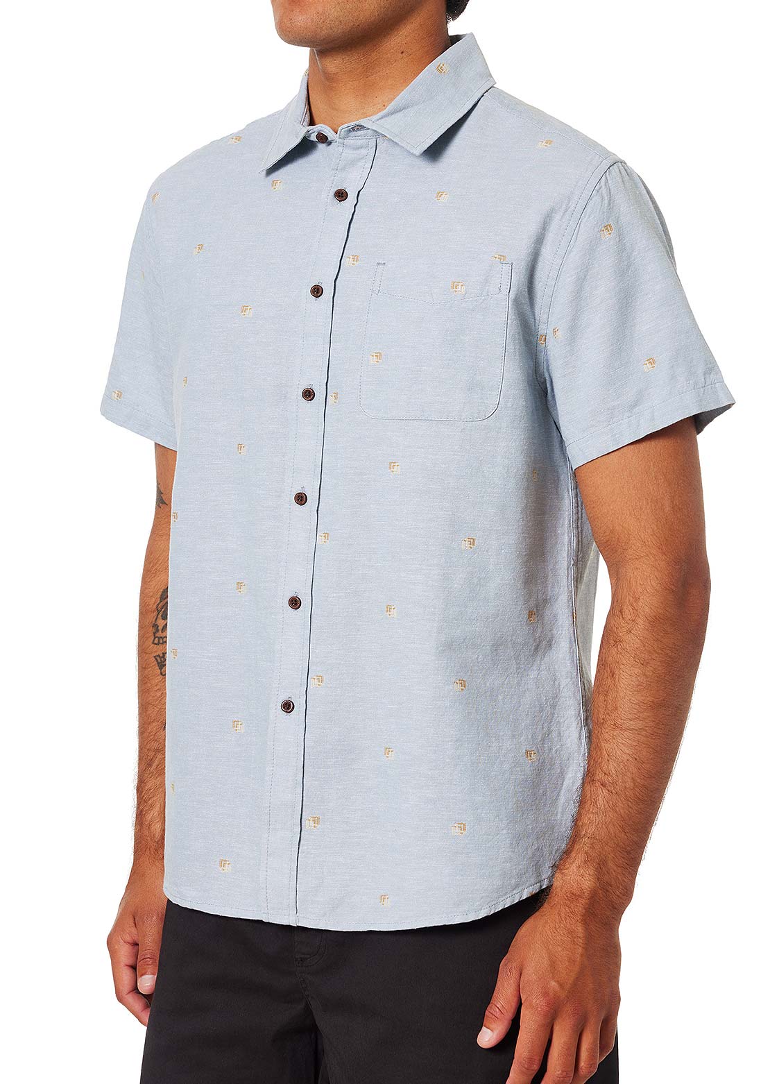 Katin Men's Leo Button Up Shirts Lago