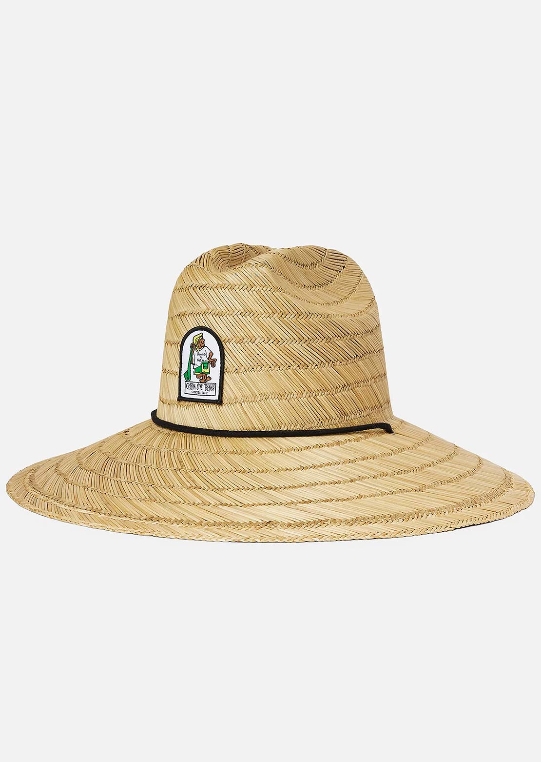 Katin Men's Lifeguard Hat Straw