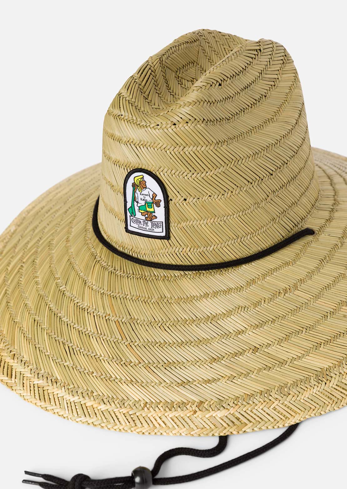 Katin Men's Lifeguard Hat Straw