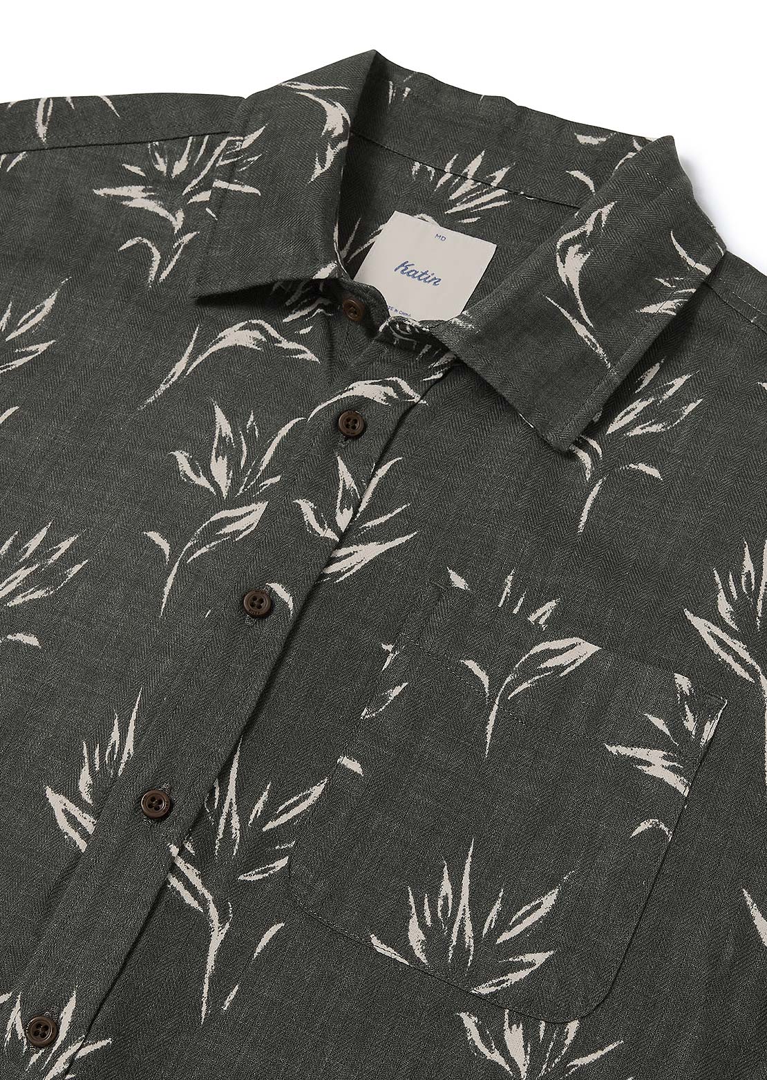 Katin Men's Lilo Button Up Shirts Thyme