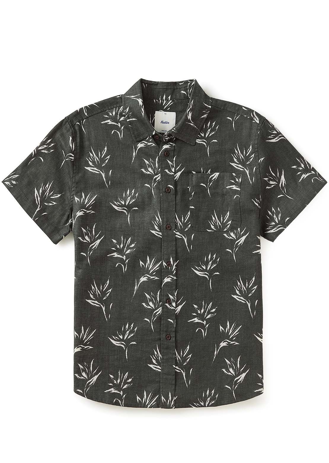Katin Men's Lilo Button Up Shirts Thyme