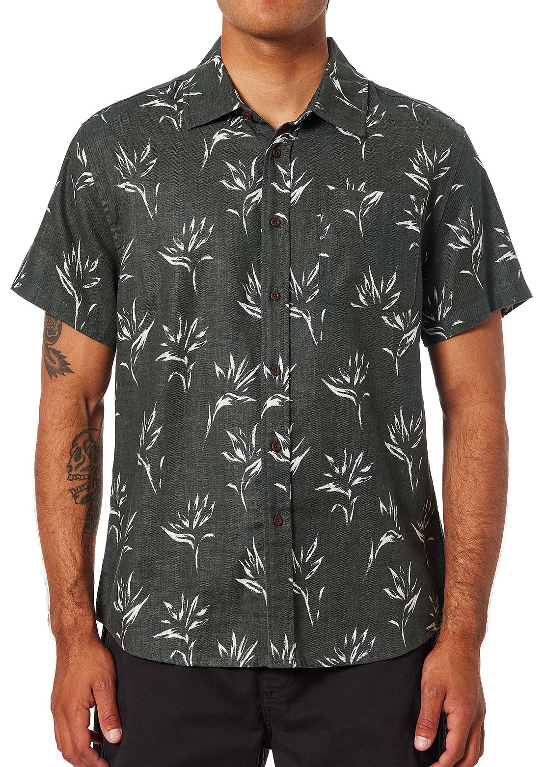 Katin Men's Lilo Button Up Shirts Thyme