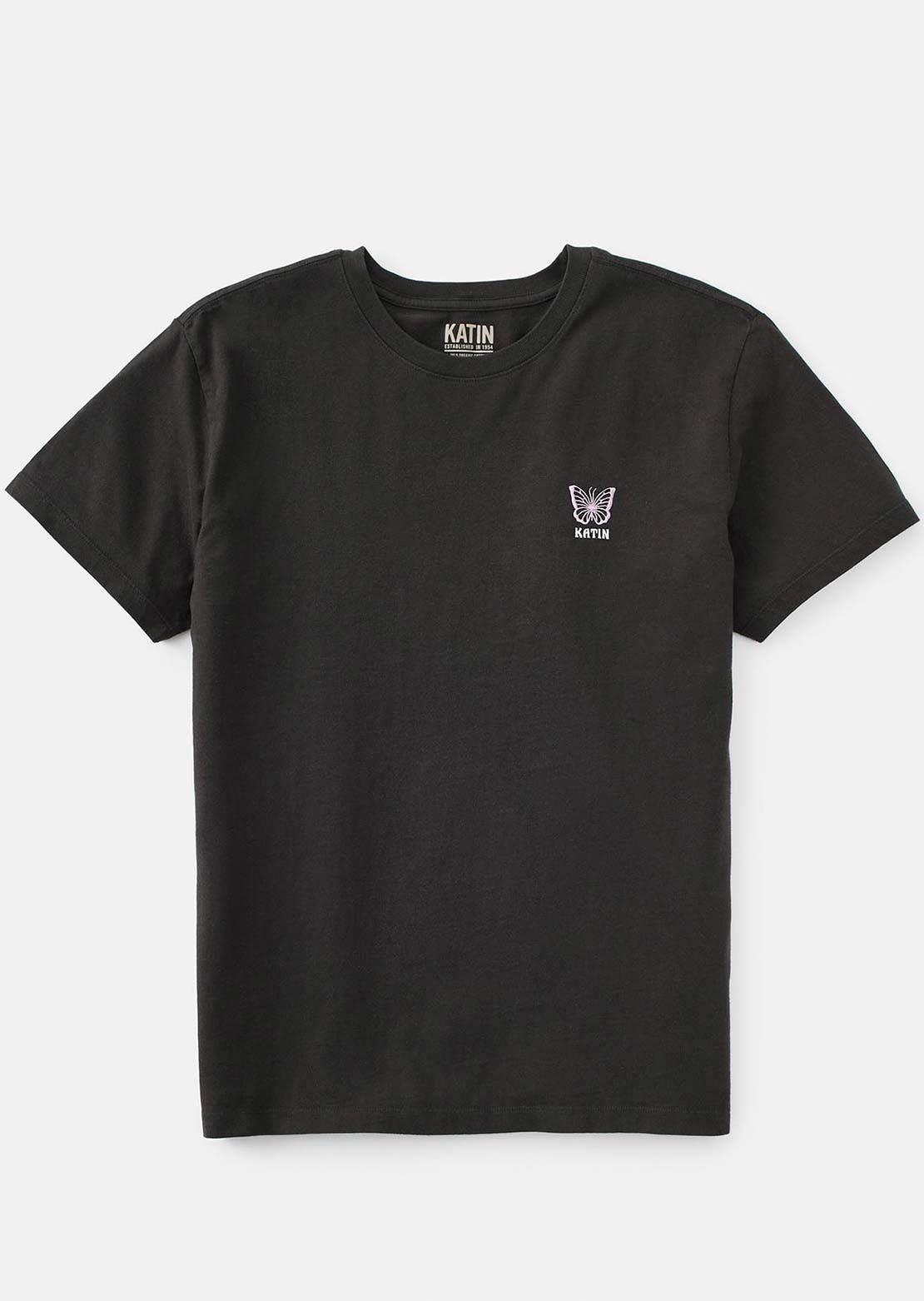 Katin Men&#39;s Monarch T-Shirt Black Wash