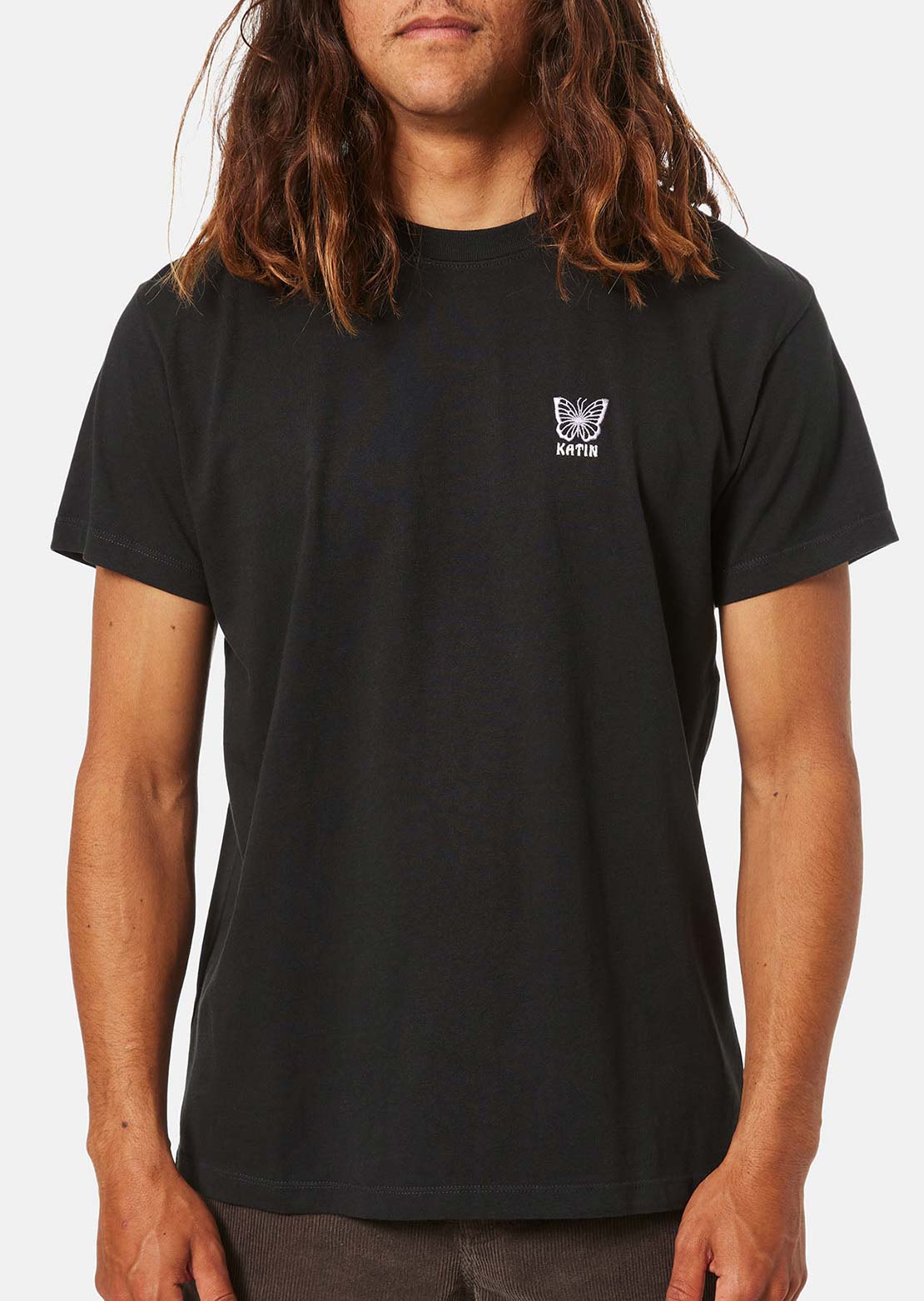 Katin Men&#39;s Monarch T-Shirt Black Wash
