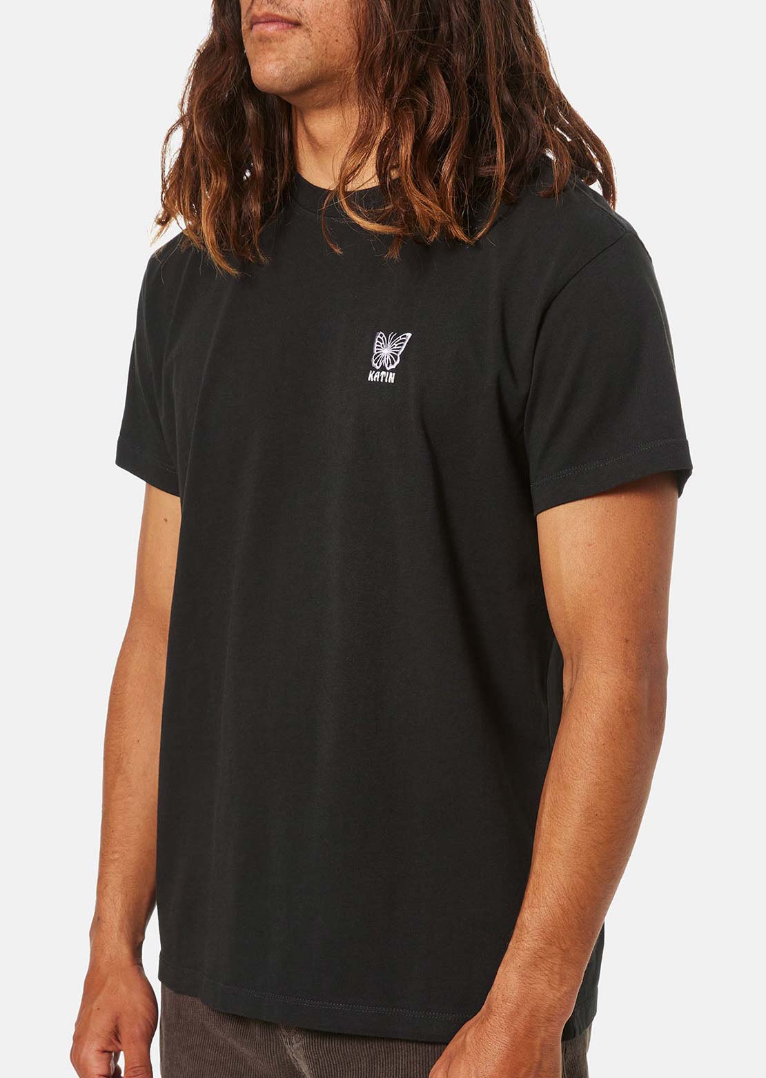 Katin Men&#39;s Monarch T-Shirt Black Wash