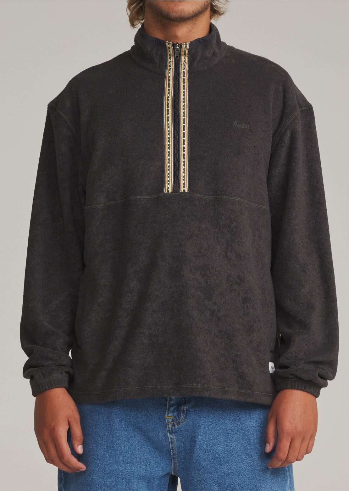 Katin Men's Nelson Jacket Black Wash