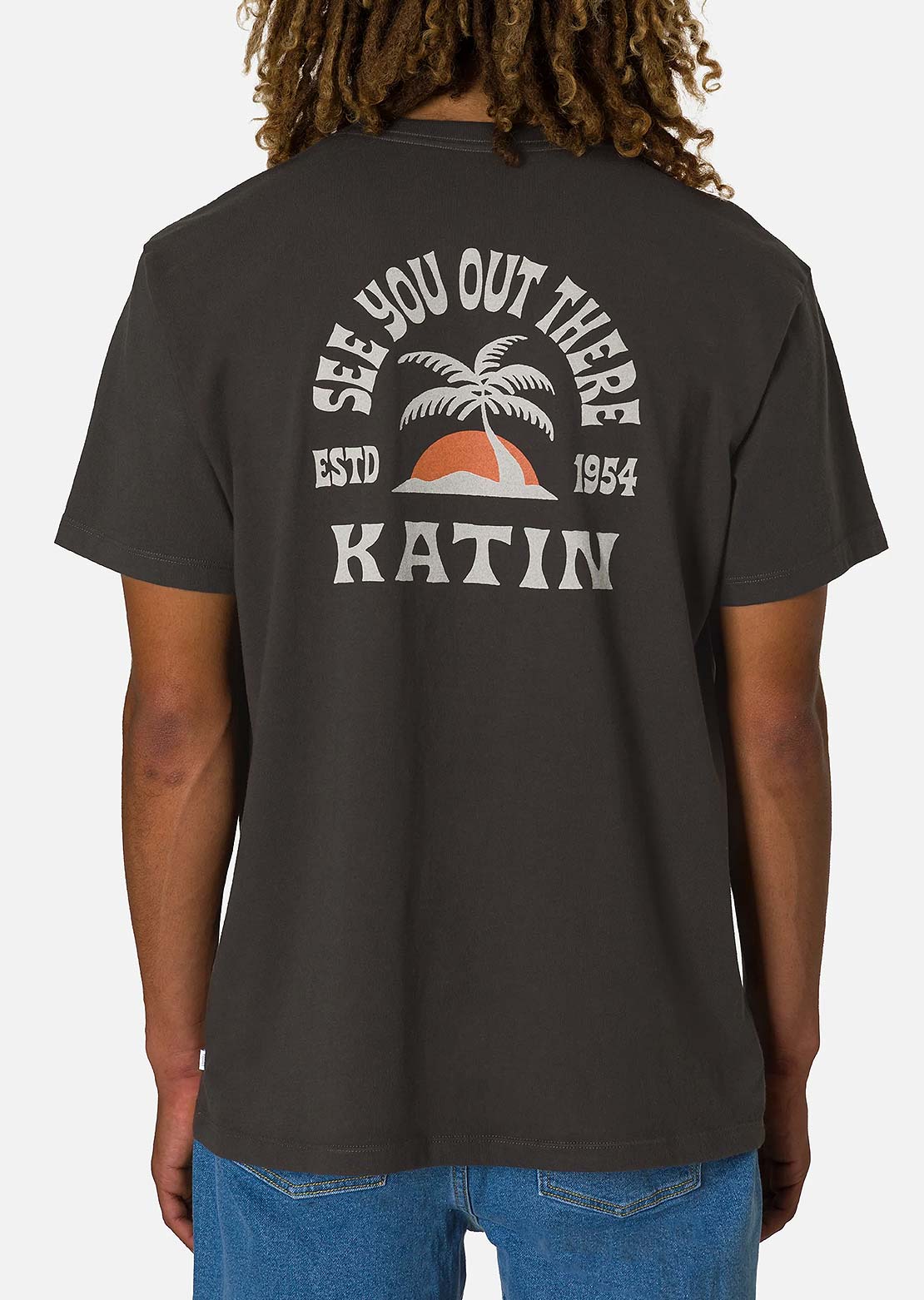 Katin Men's Nosara T-Shirt Black Wash