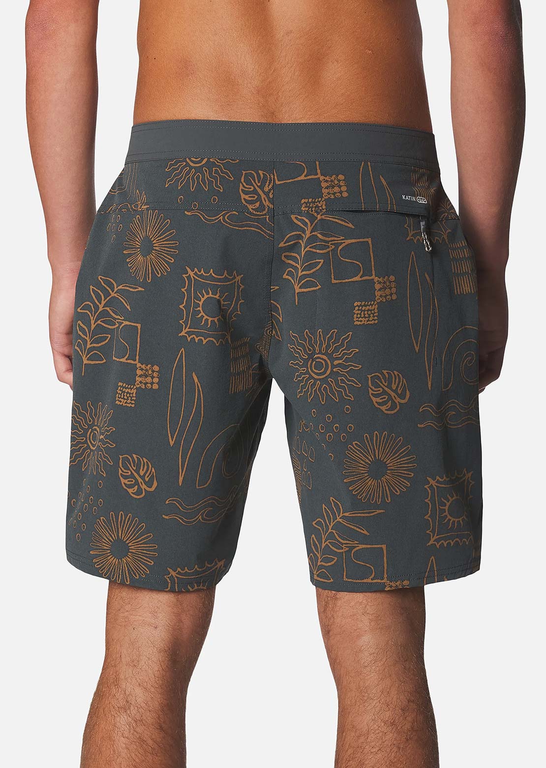 Katin Men's OTG Habitat Surf Trunk Shorts