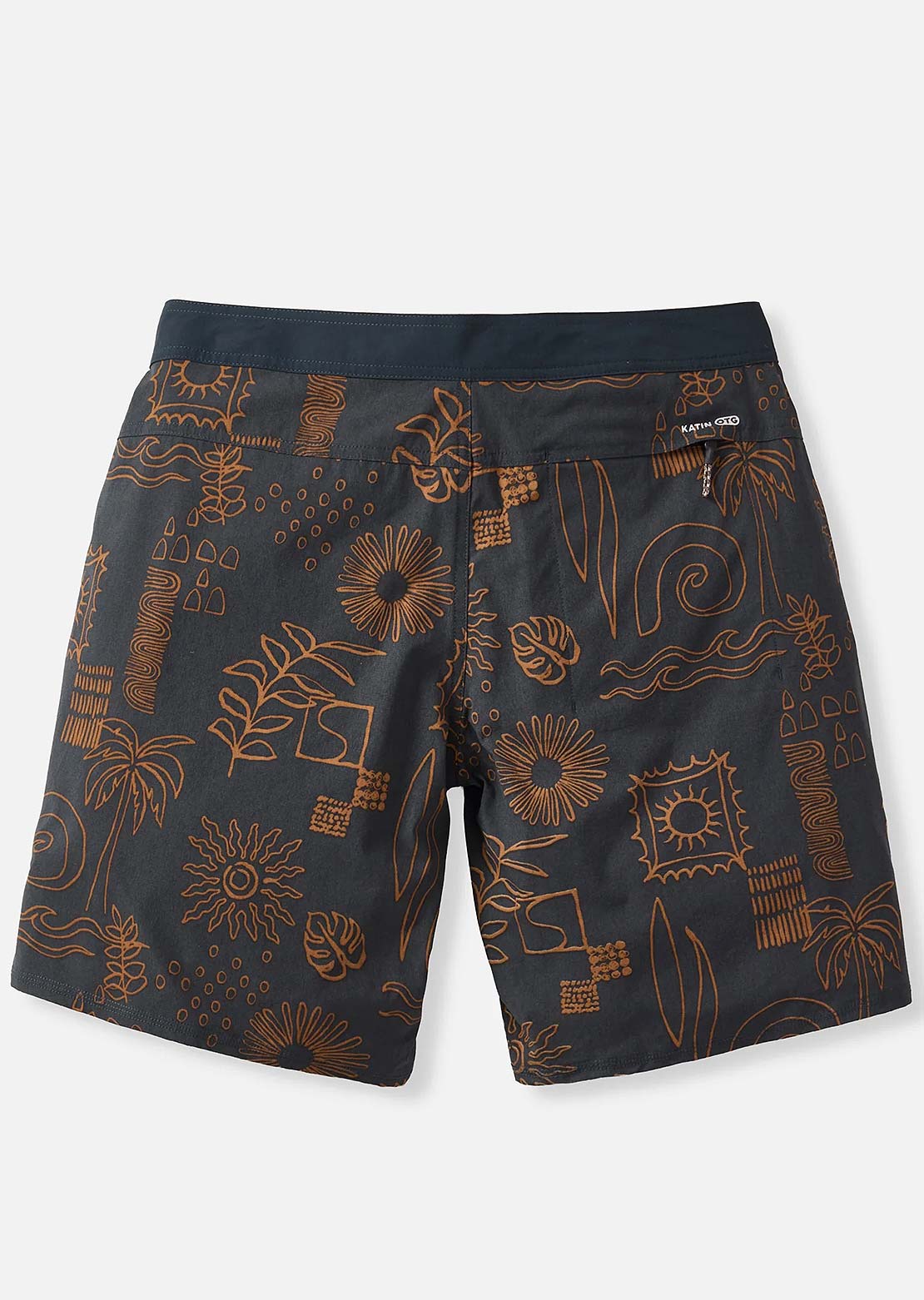 Katin Men's OTG Habitat Surf Trunk Shorts
