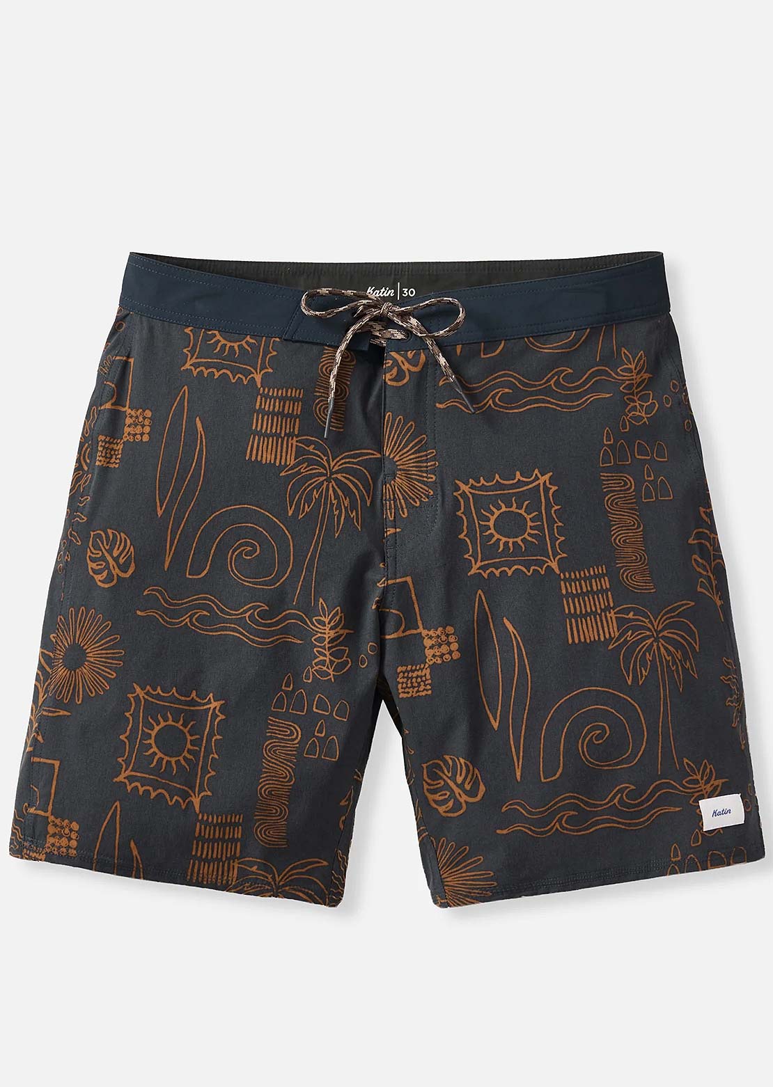 Katin Men's OTG Habitat Surf Trunk Shorts