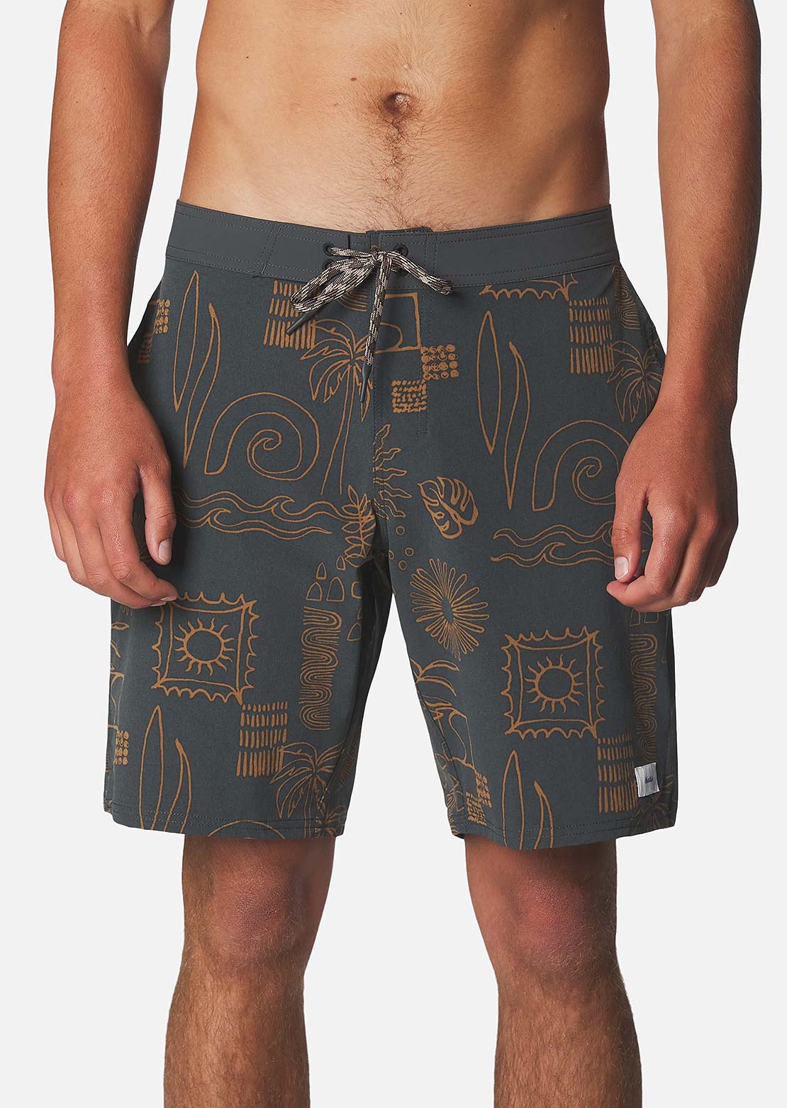 Katin Men's OTG Habitat Surf Trunk Shorts
