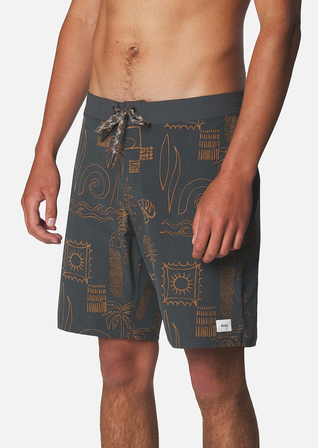 Katin Men's OTG Habitat Surf Trunk Shorts