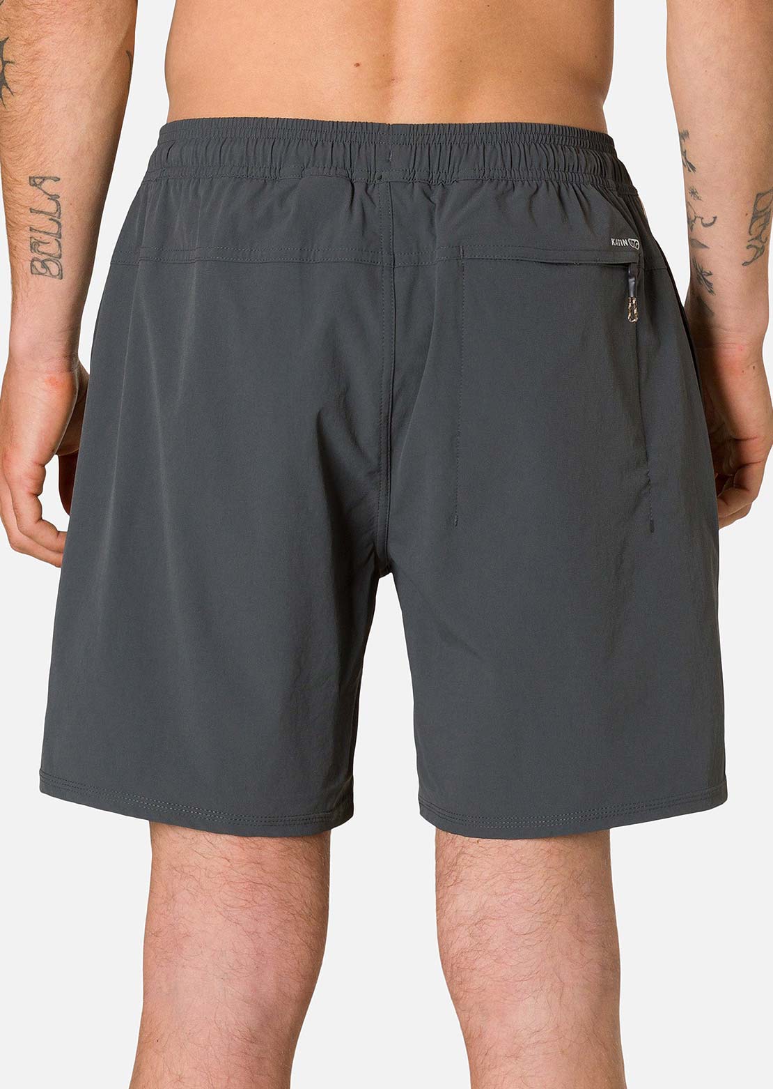 Katin Men's OTG Richie Volley Shorts Black Wash