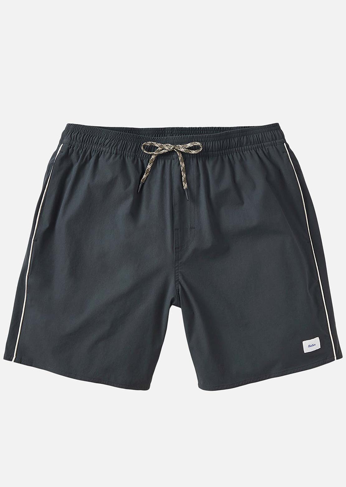 Katin Men's OTG Richie Volley Shorts Black Wash