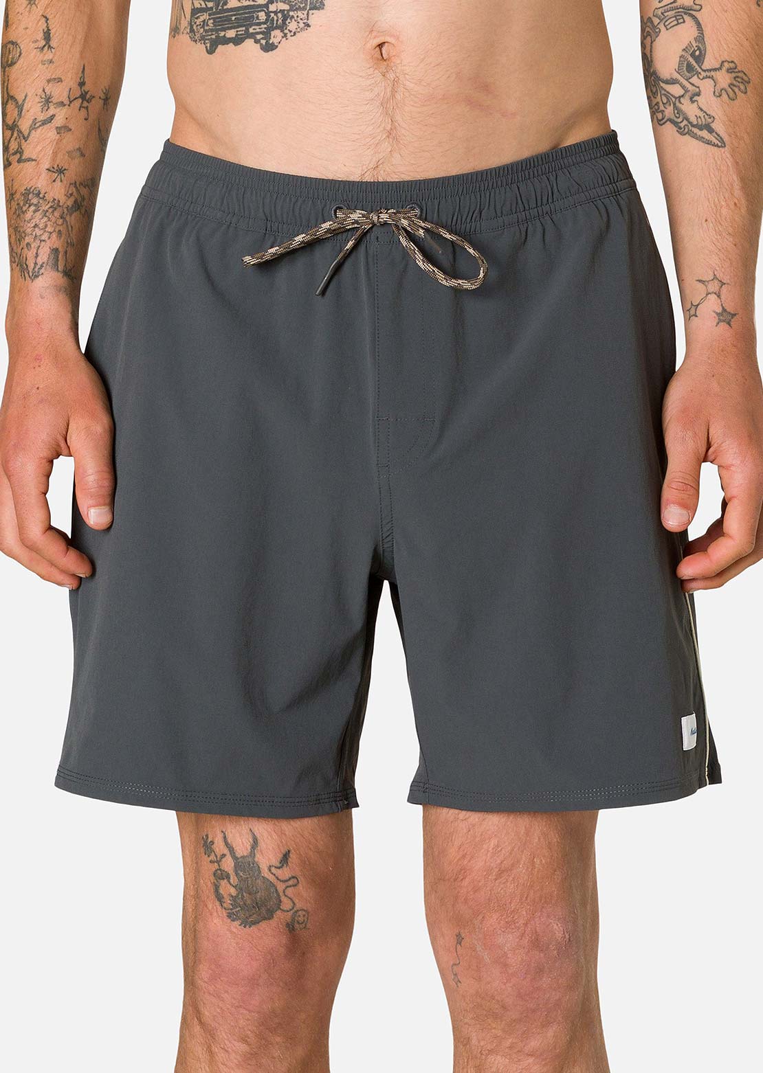 Katin Men's OTG Richie Volley Shorts Black Wash