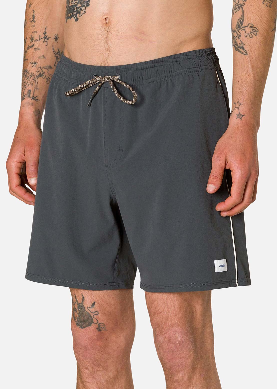 Katin Men's OTG Richie Volley Shorts Black Wash