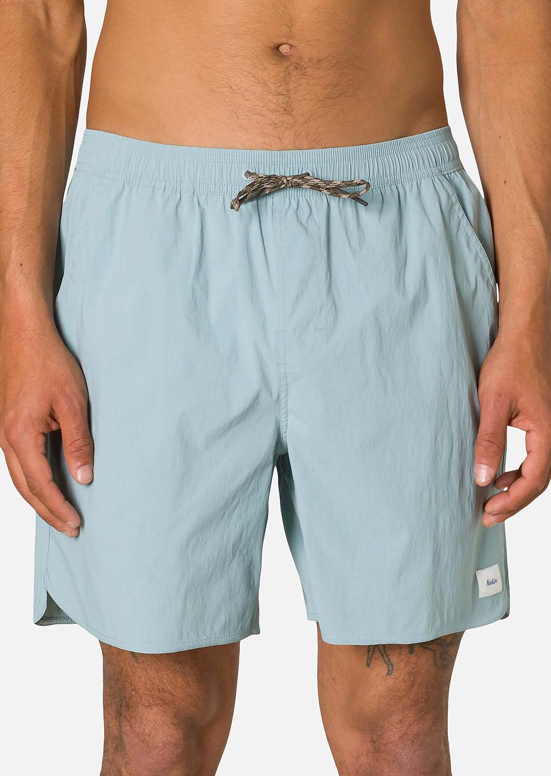 Katin Men's OTG Venn Volley Shorts Air Force Blue
