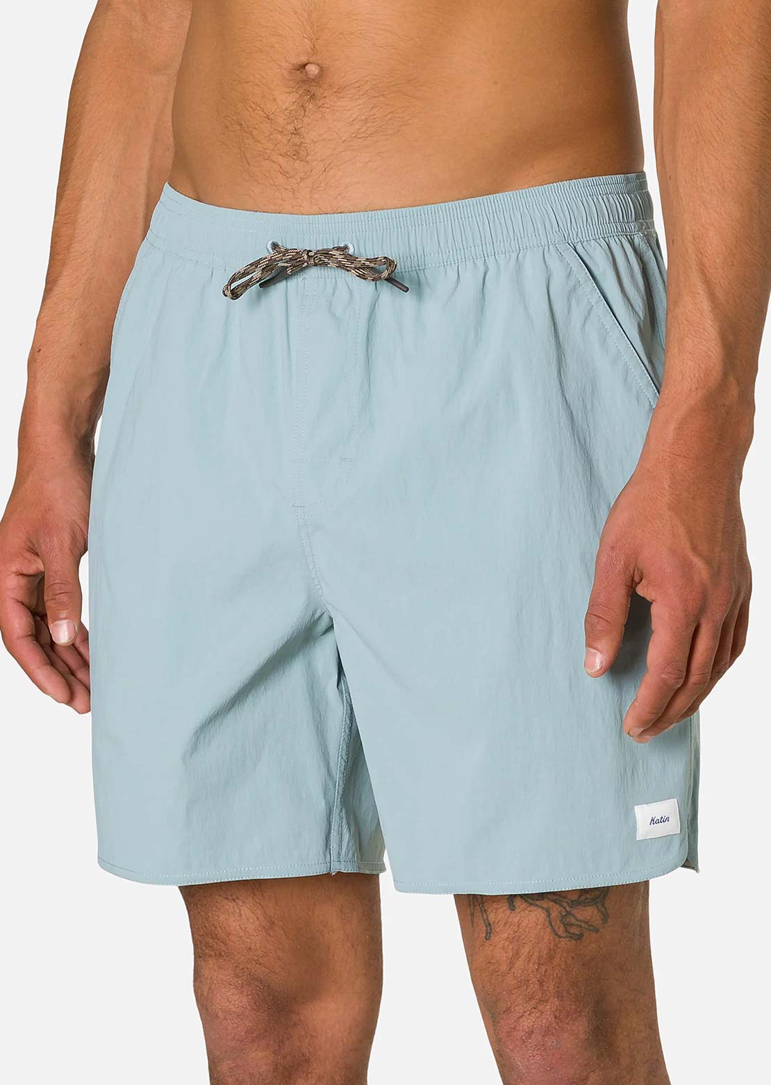 Katin Men's OTG Venn Volley Shorts Air Force Blue