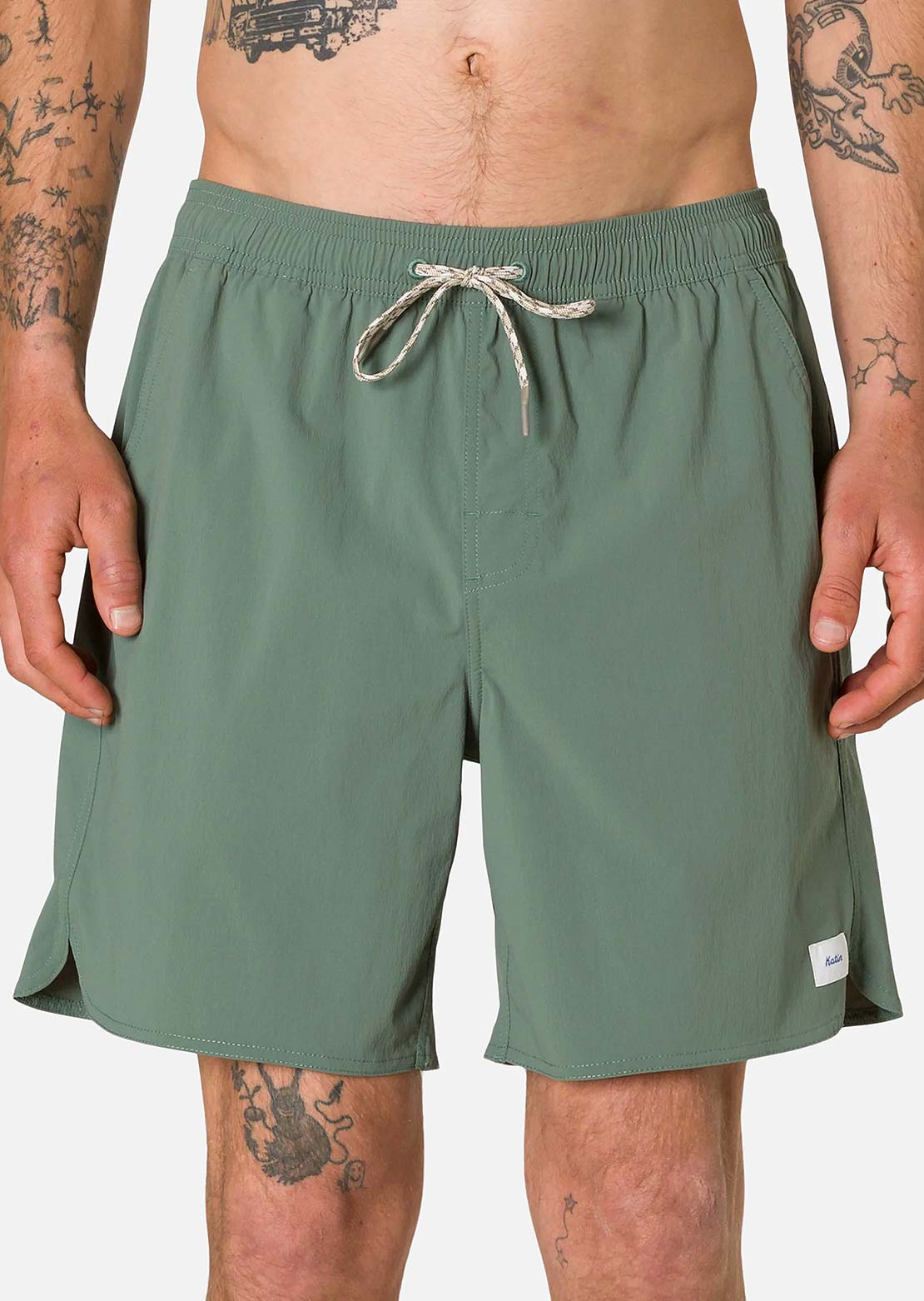 Katin Men's OTG Venn Volley Shorts Duck