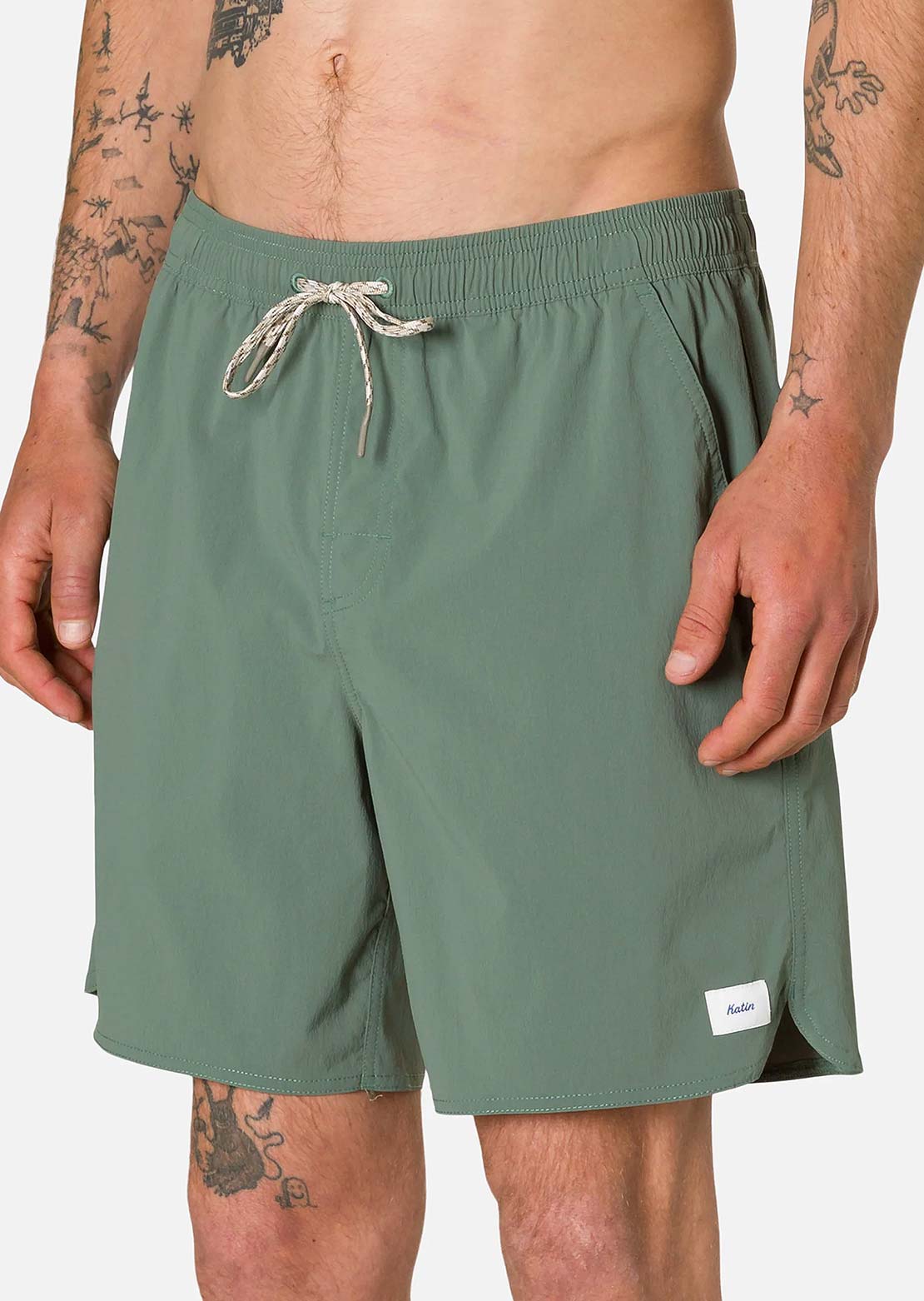 Katin Men's OTG Venn Volley Shorts Duck
