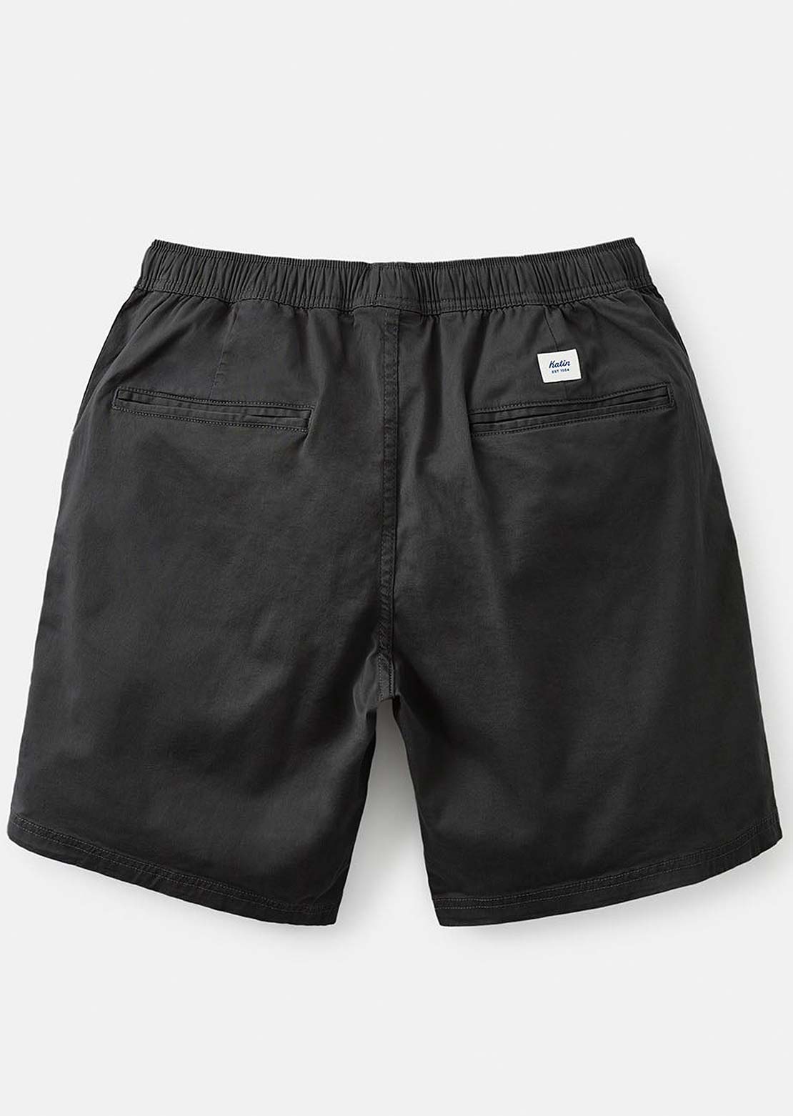 Katin Men's Patio Shorts Black Wash