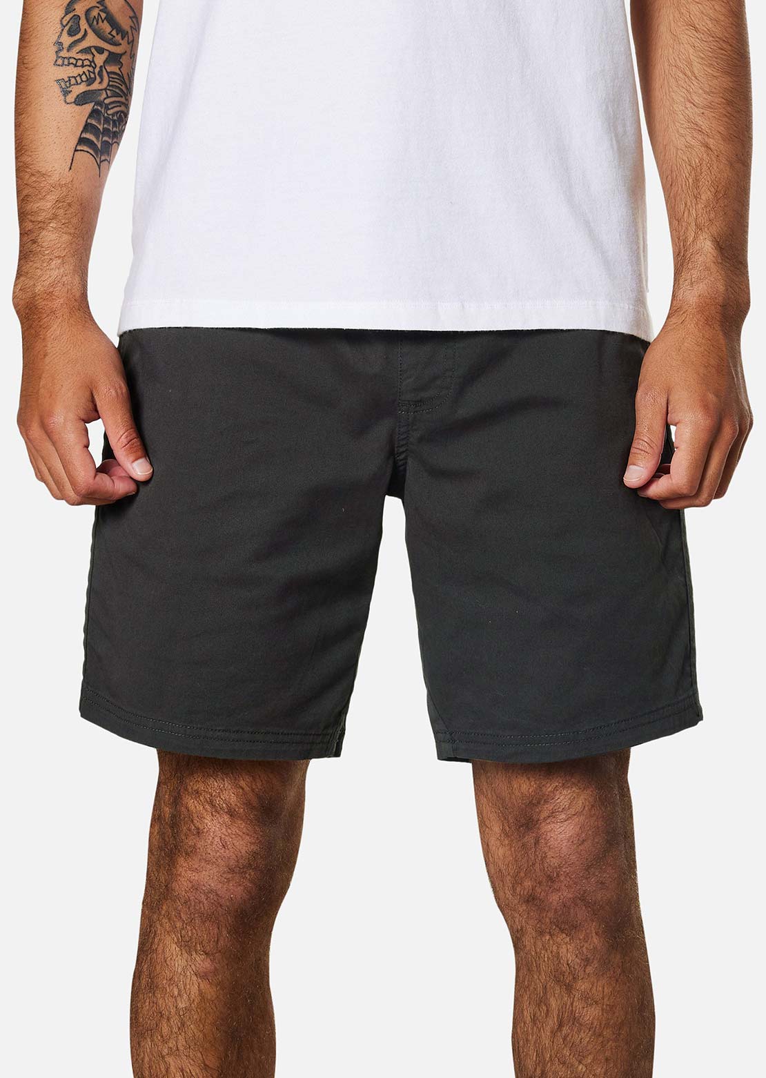 Katin Men's Patio Shorts Black Wash