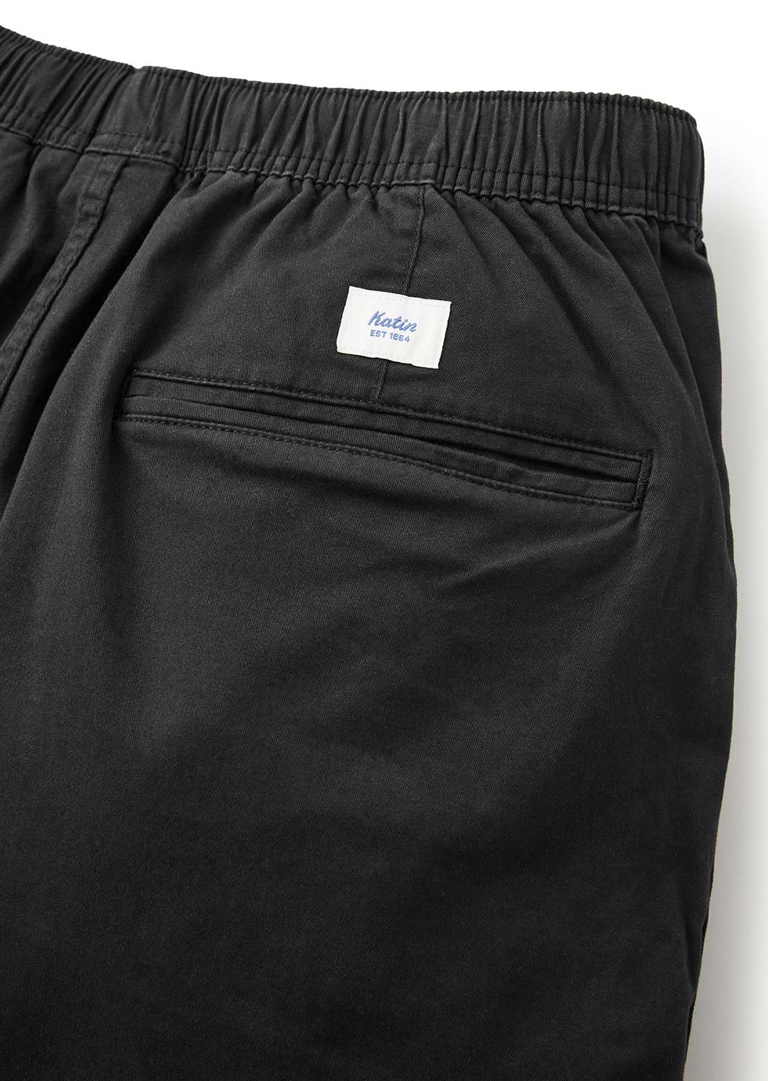Katin Men's Patio Shorts Black Wash