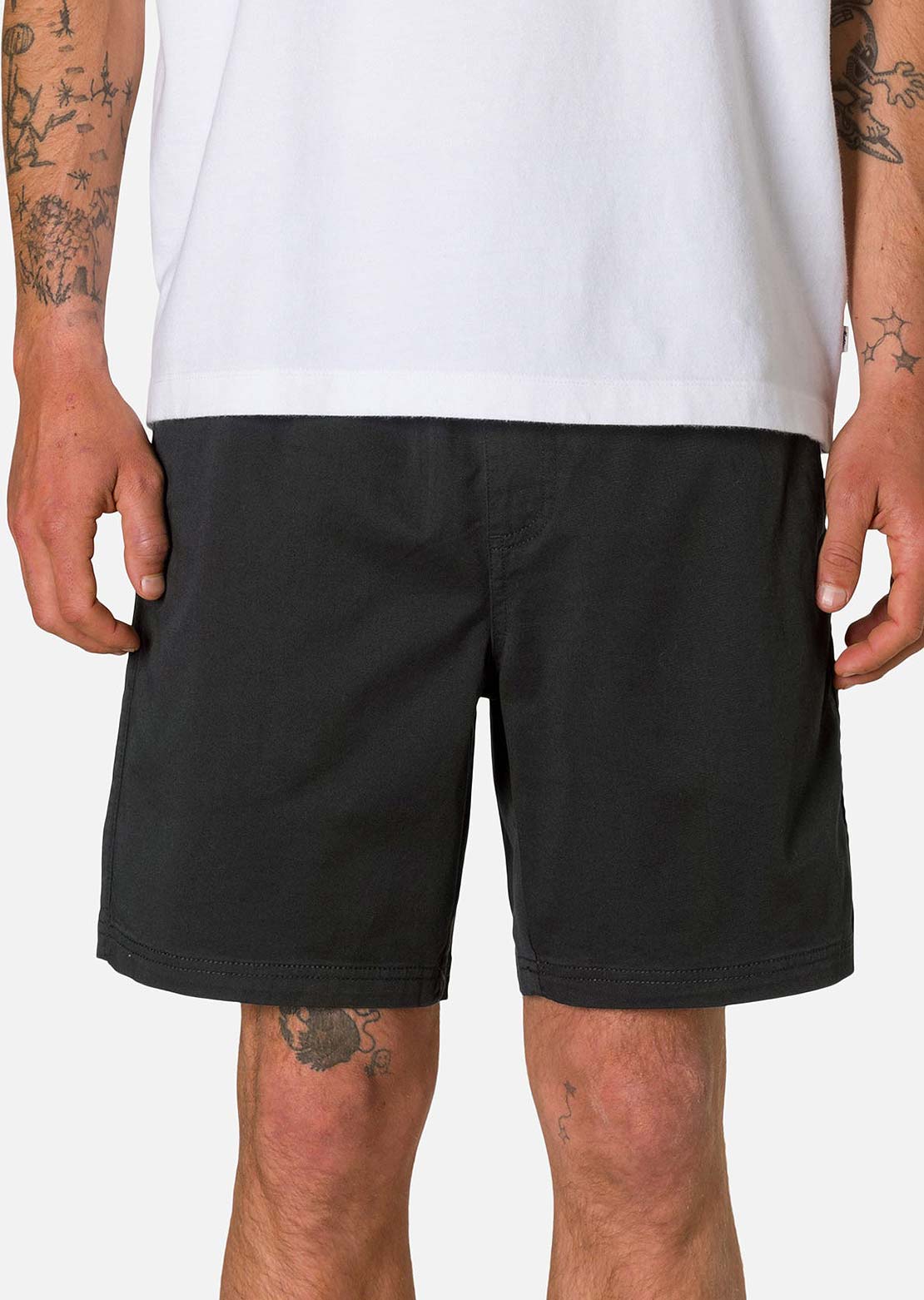 Katin Men's Patio Shorts Black Wash