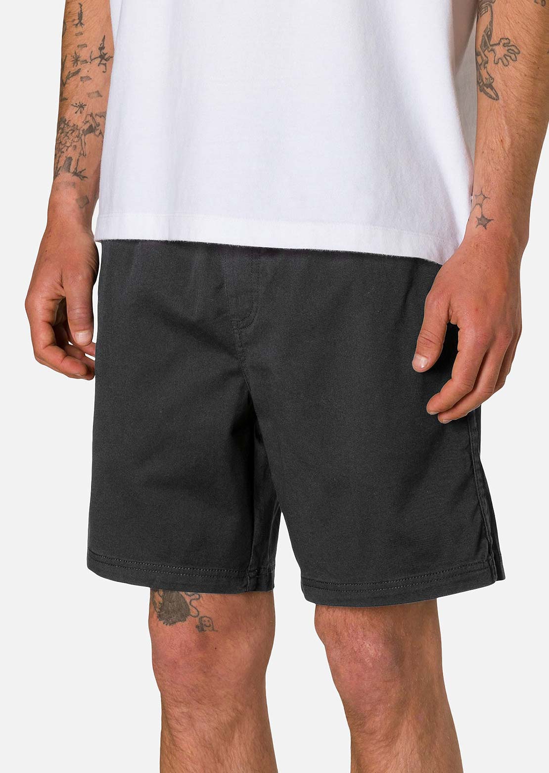 Katin Men's Patio Shorts Black Wash