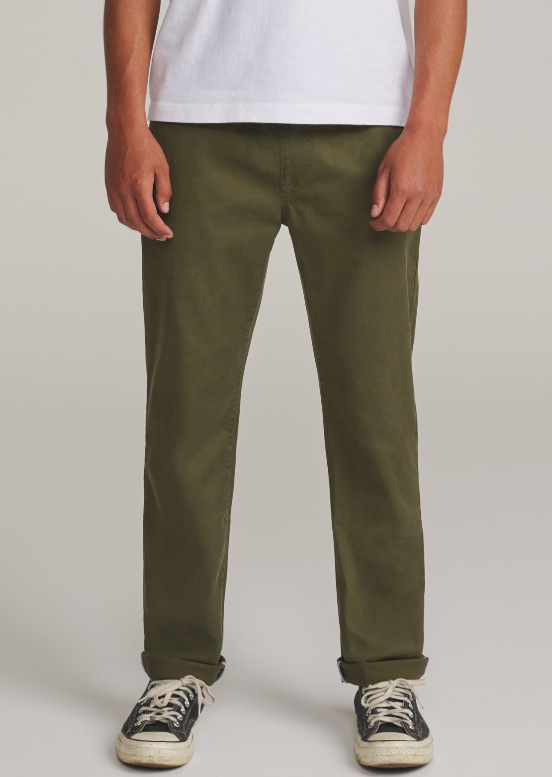 Katin Men's Pipeline Chino Pants Dark Olive