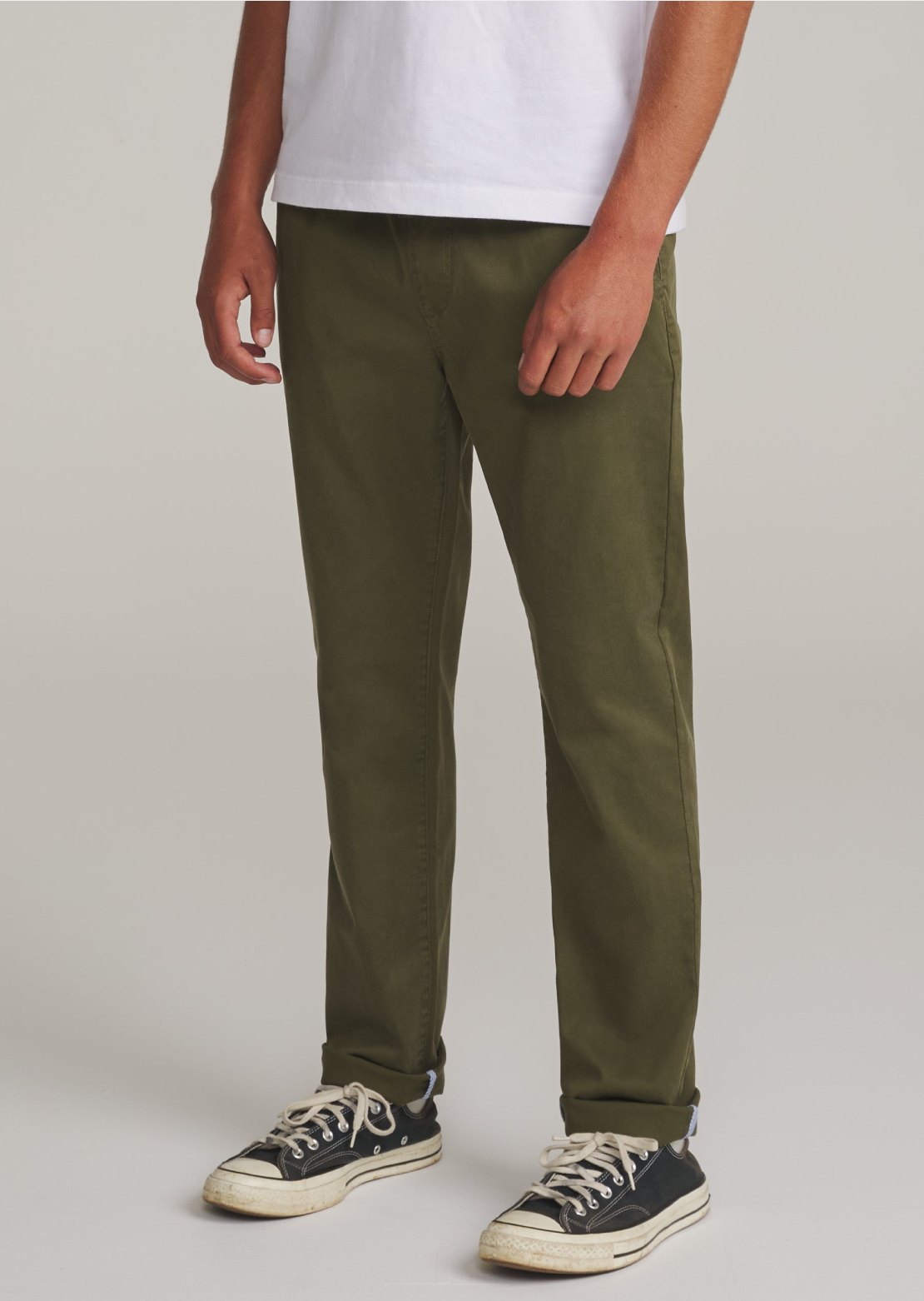 Katin Men's Pipeline Chino Pants Dark Olive