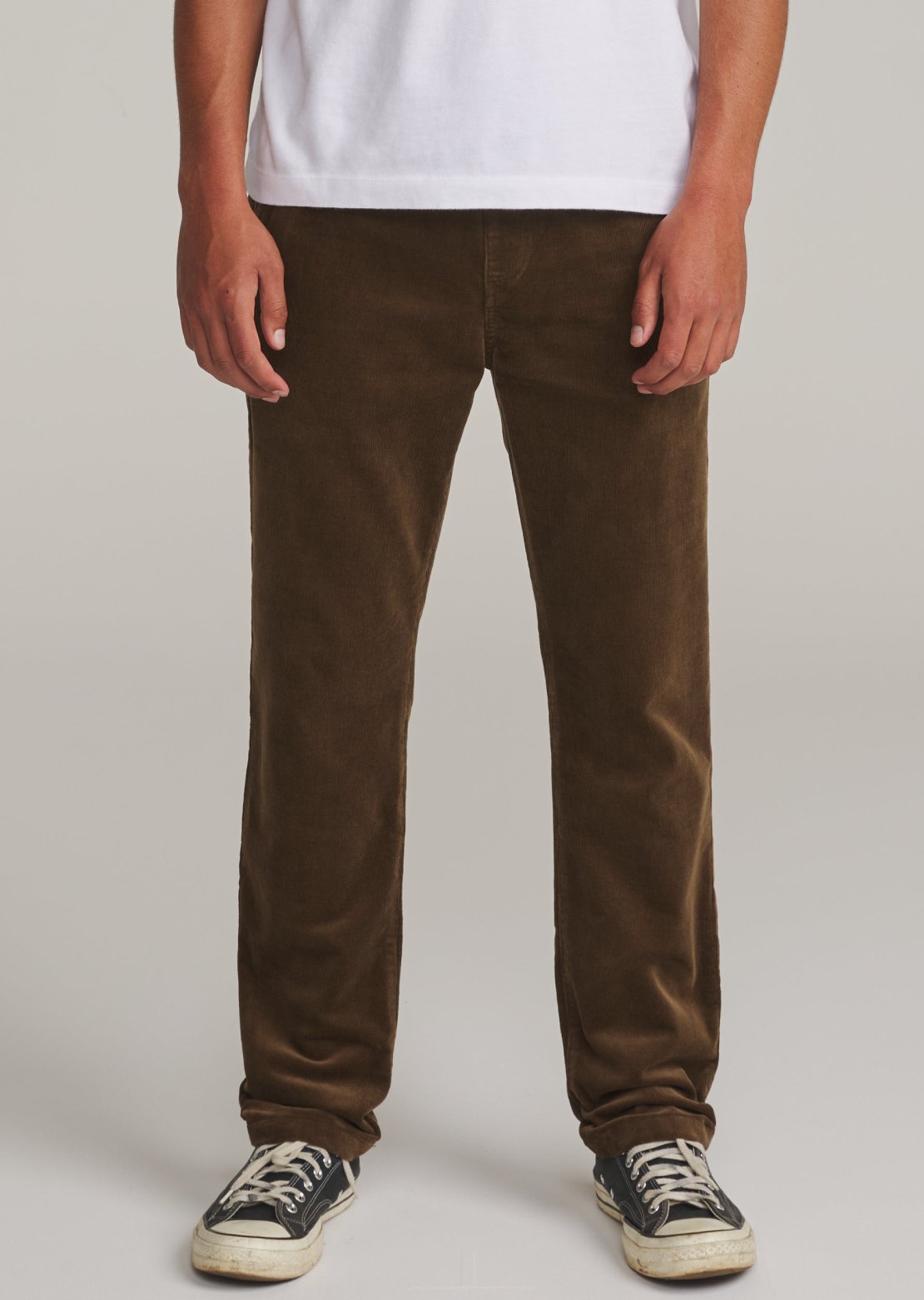 Katin Men's Pipeline Corduroy Pants Brown