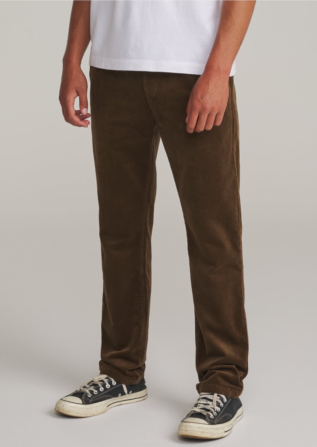 Katin Men's Pipeline Corduroy Pants Brown