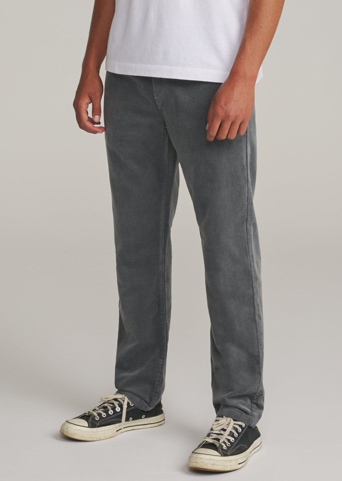 Katin Men's Pipeline Corduroy Pants Graphite